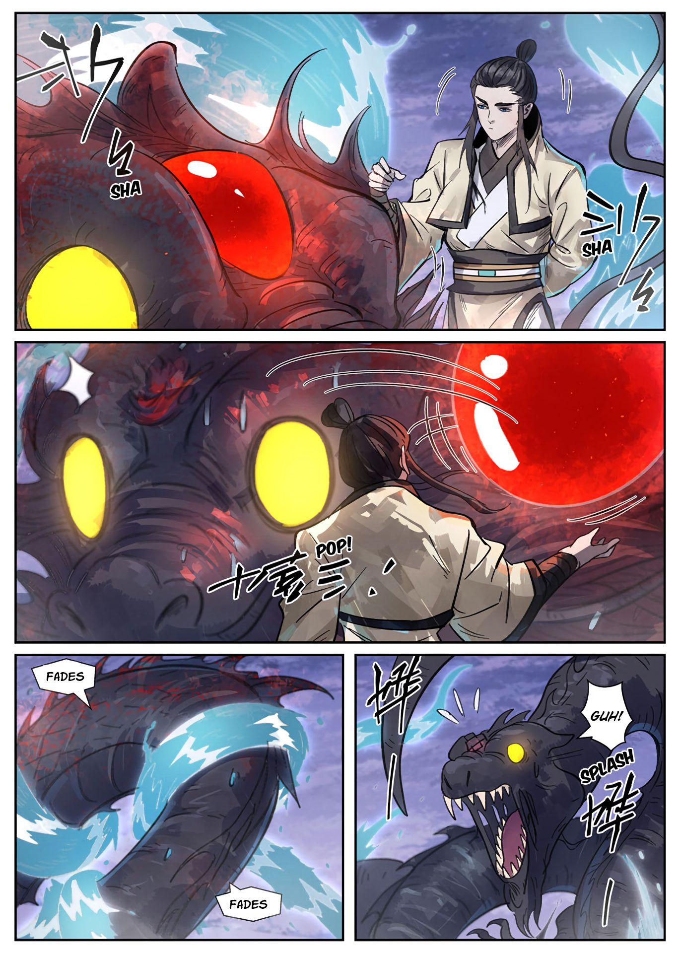 Tales of Demons and Gods Chapter 440 page 6