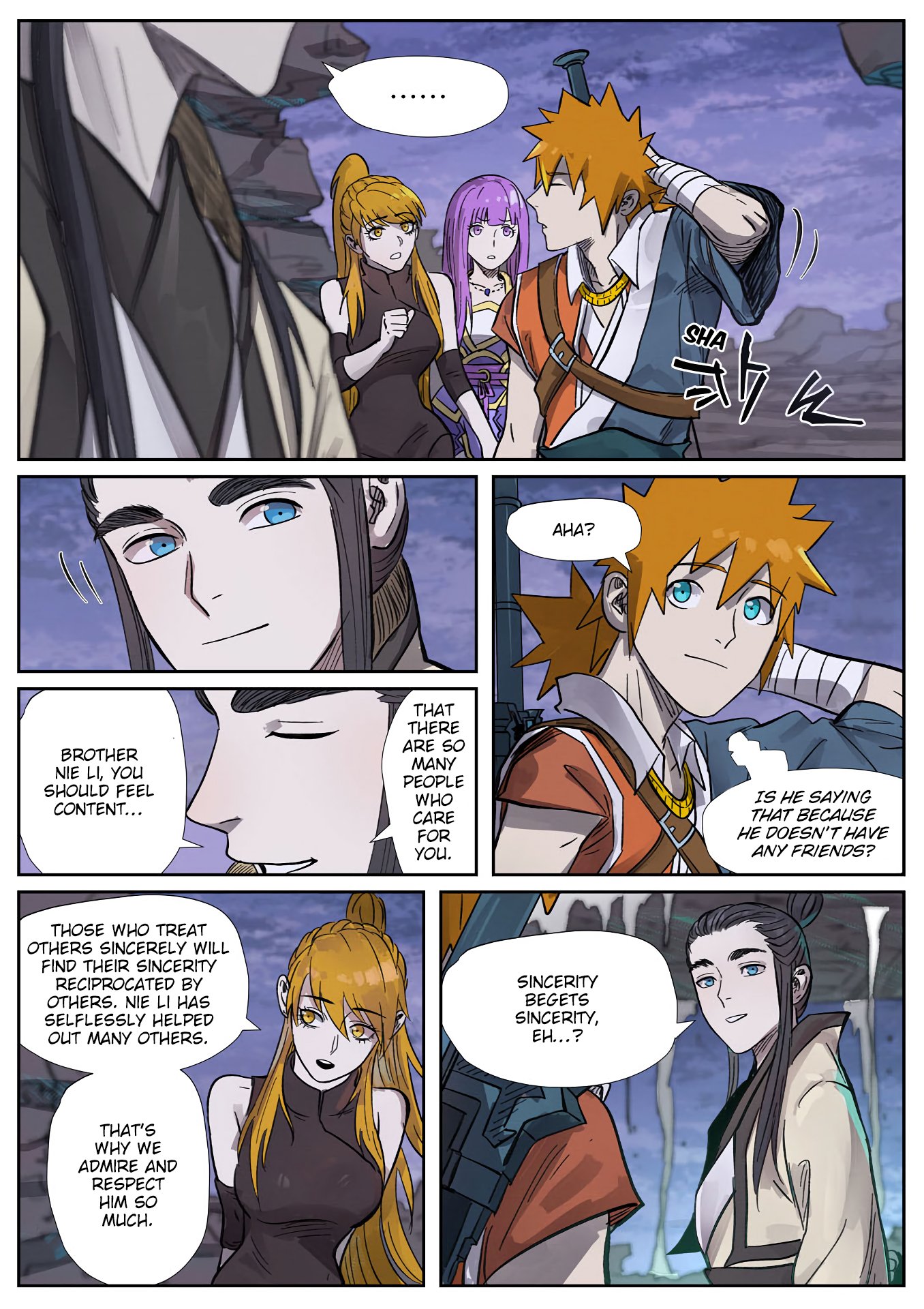 Tales of Demons and Gods Chapter 443 page 2