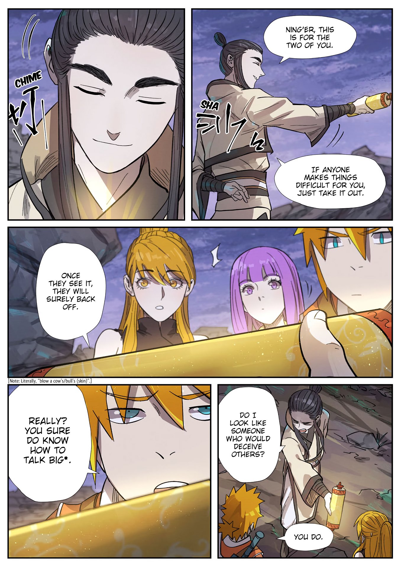 Tales of Demons and Gods Chapter 443 page 3