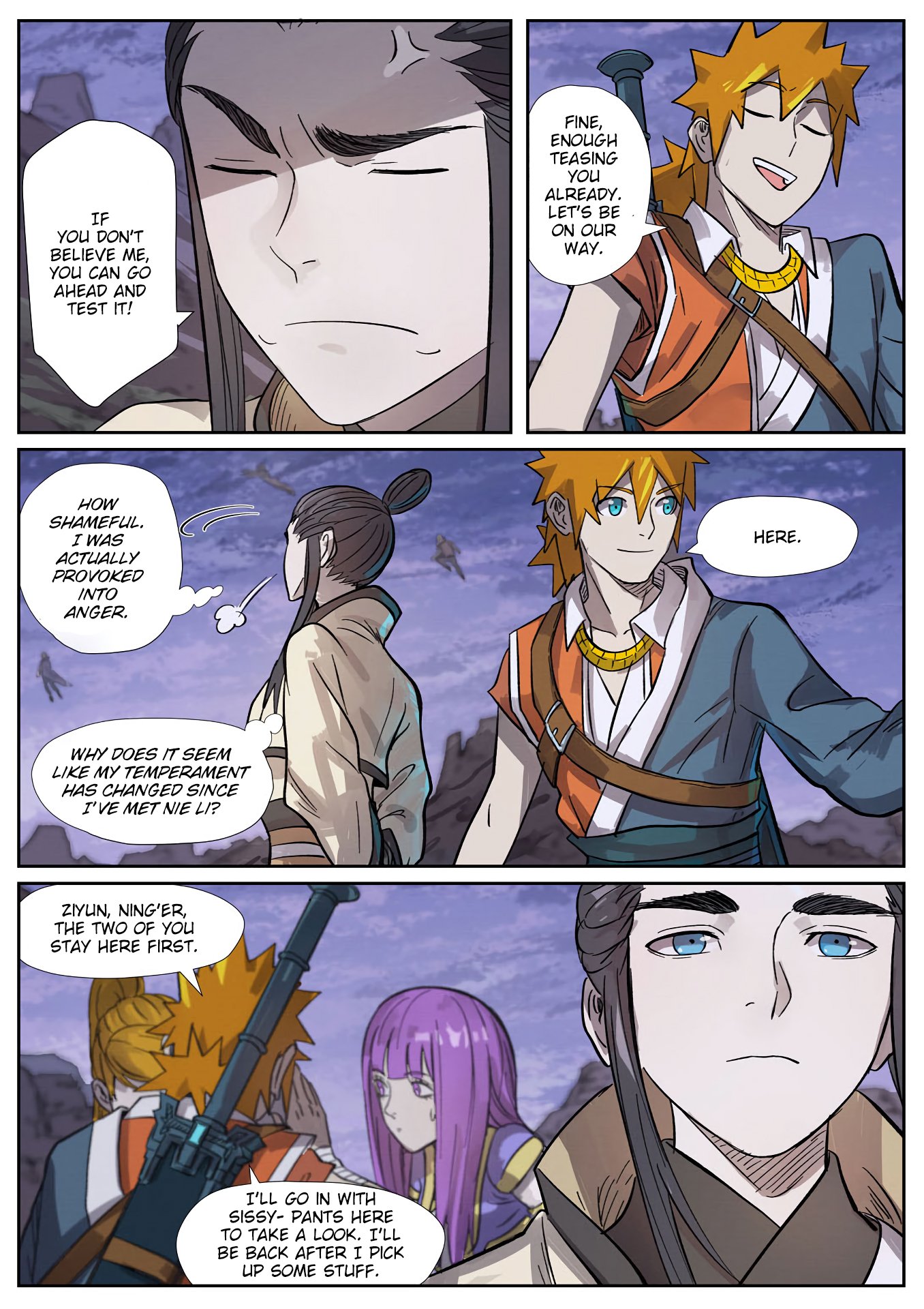 Tales of Demons and Gods Chapter 443 page 4