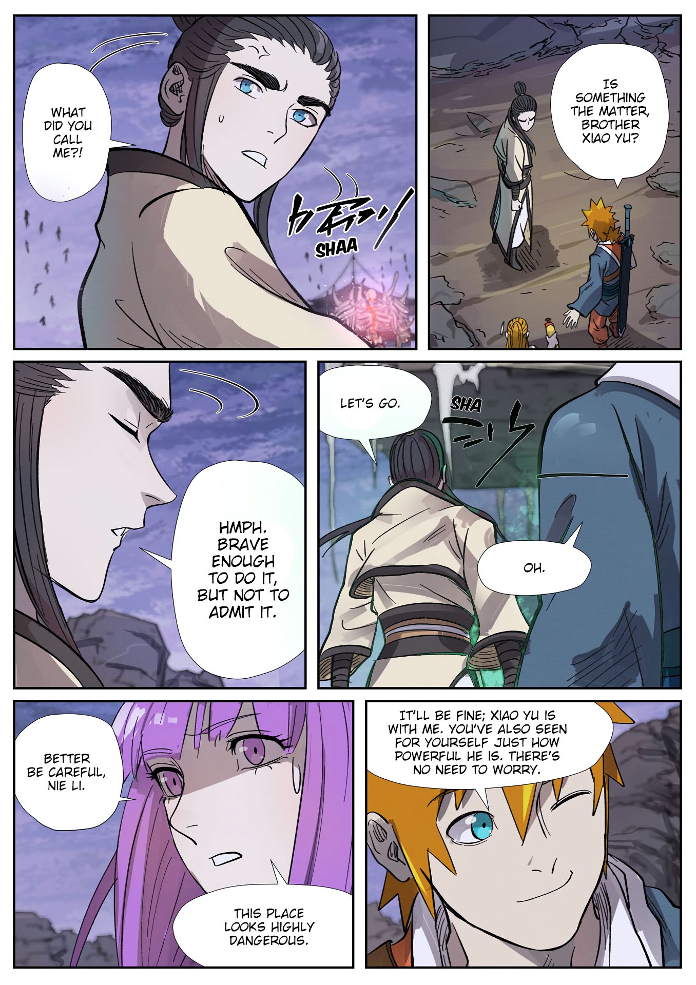 Tales of Demons and Gods Chapter 443 page 5