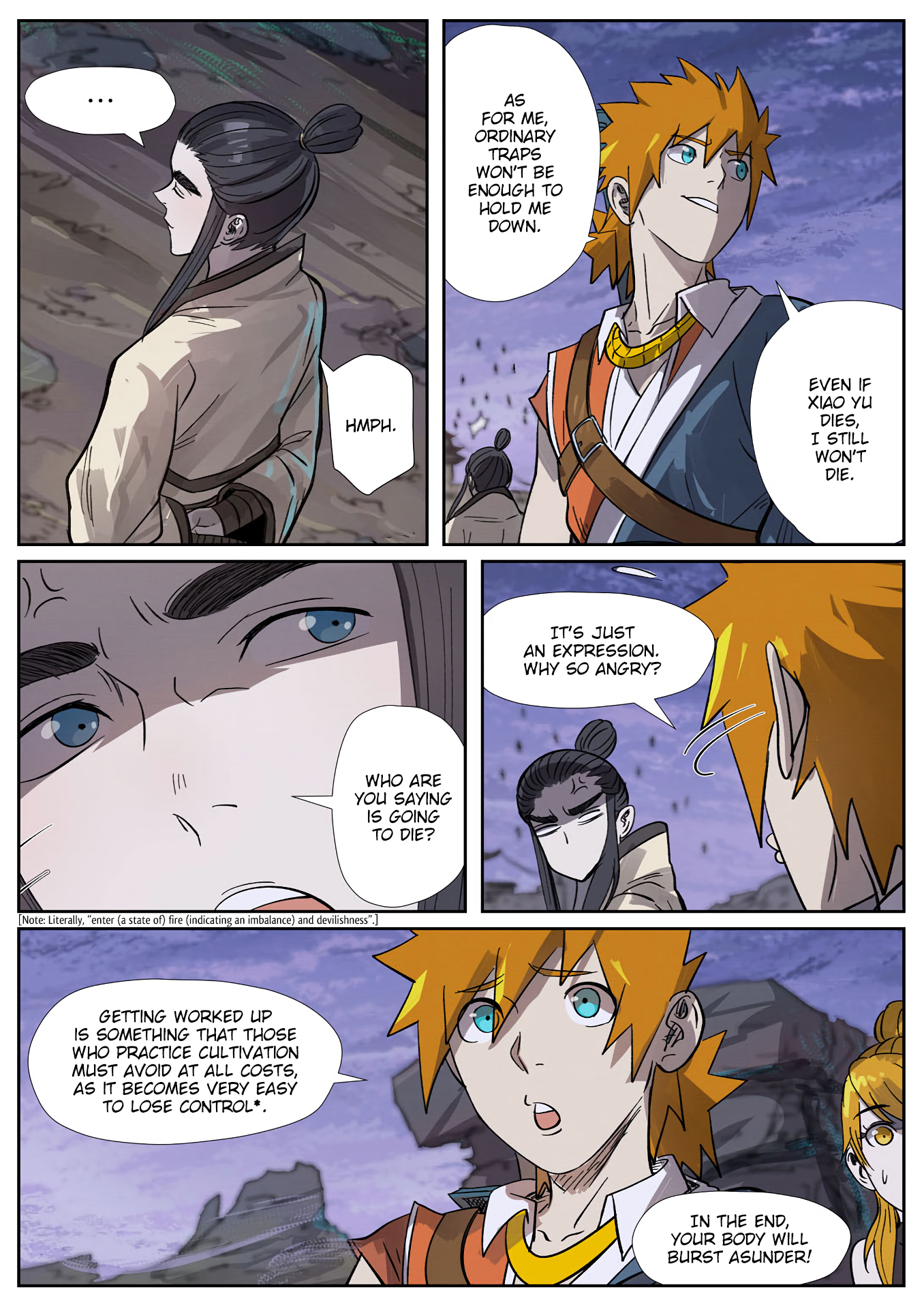 Tales of Demons and Gods Chapter 443 page 6