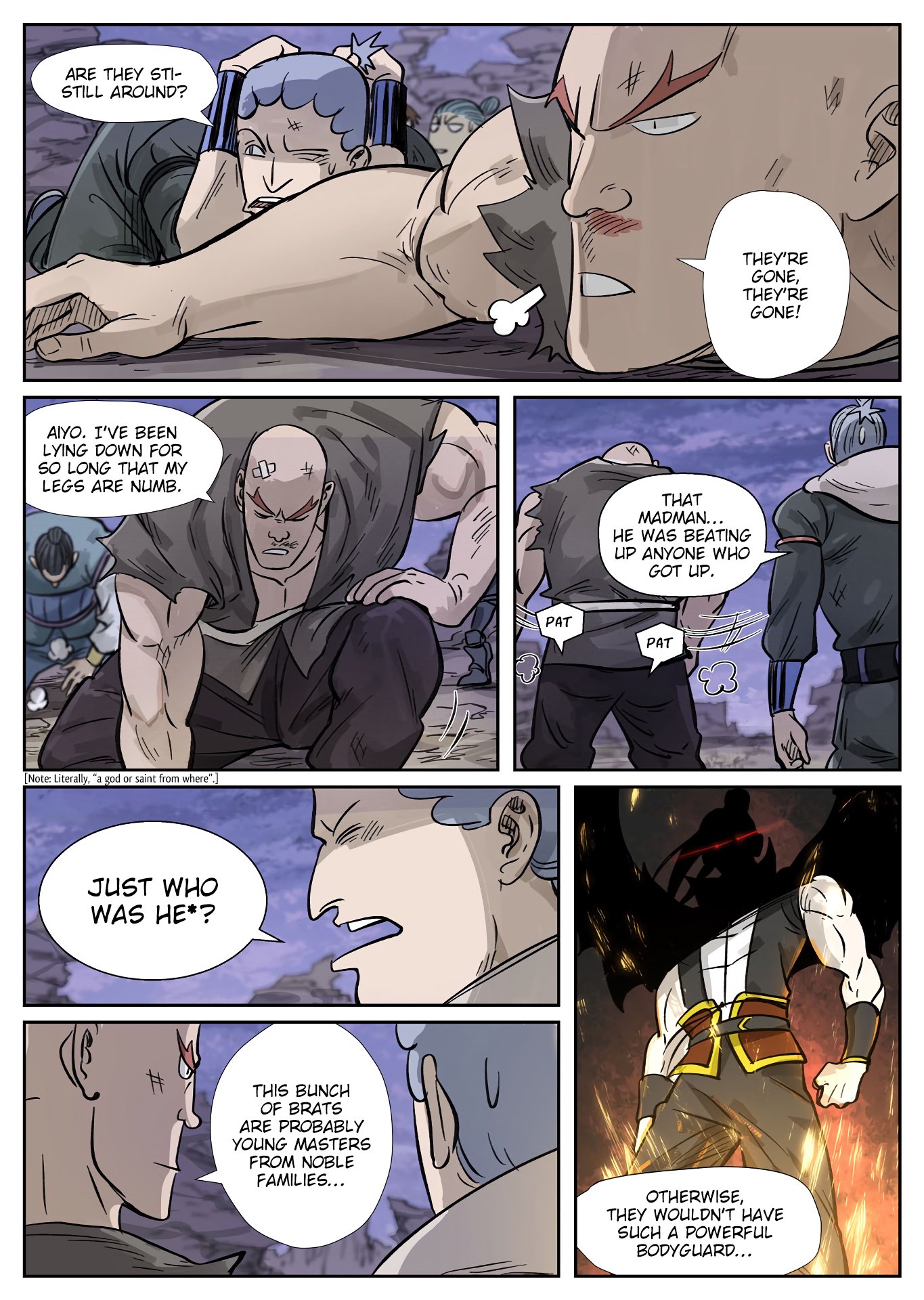 Tales of Demons and Gods Chapter 442 page 3