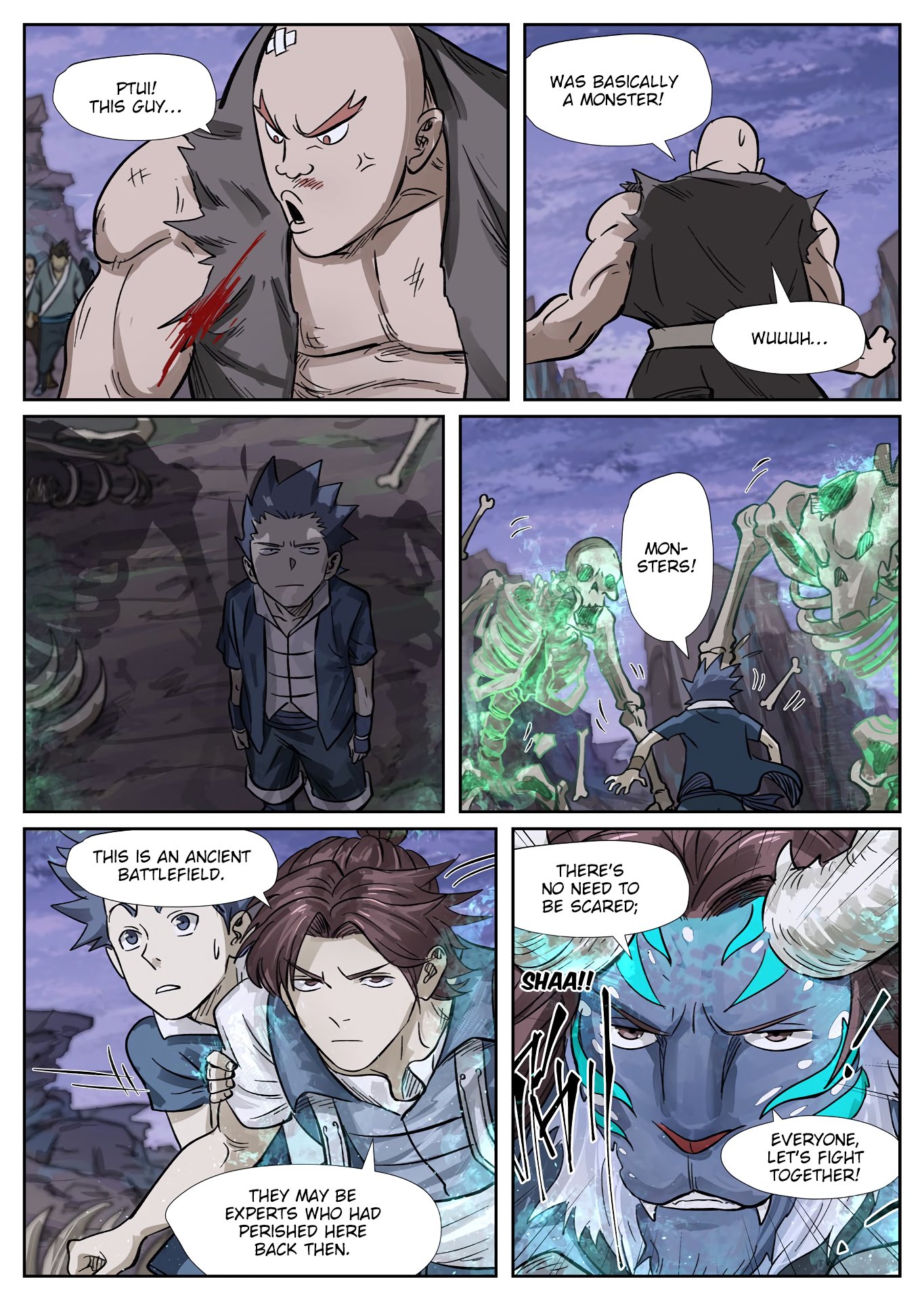 Tales of Demons and Gods Chapter 442 page 4