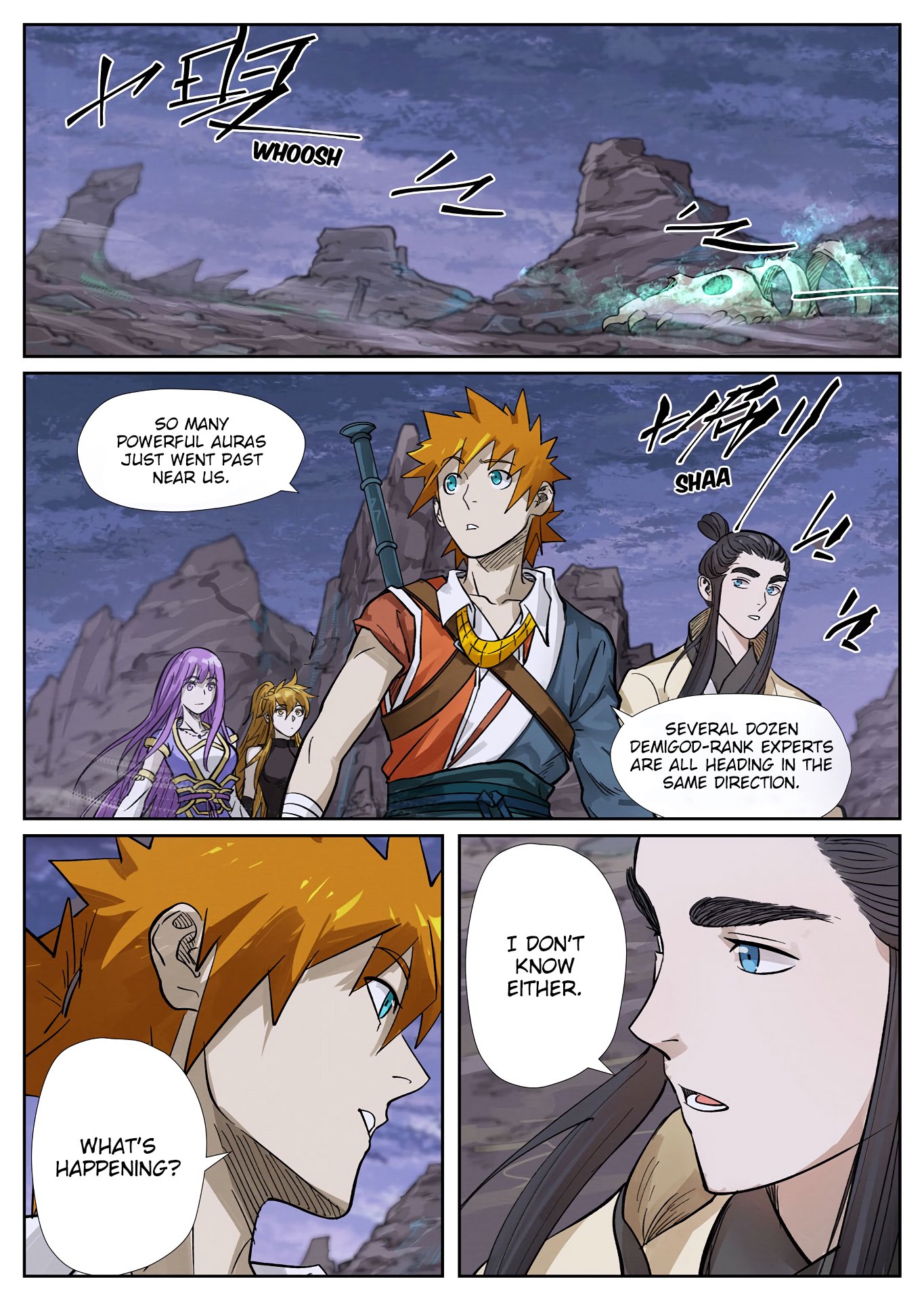 Tales of Demons and Gods Chapter 442 page 5