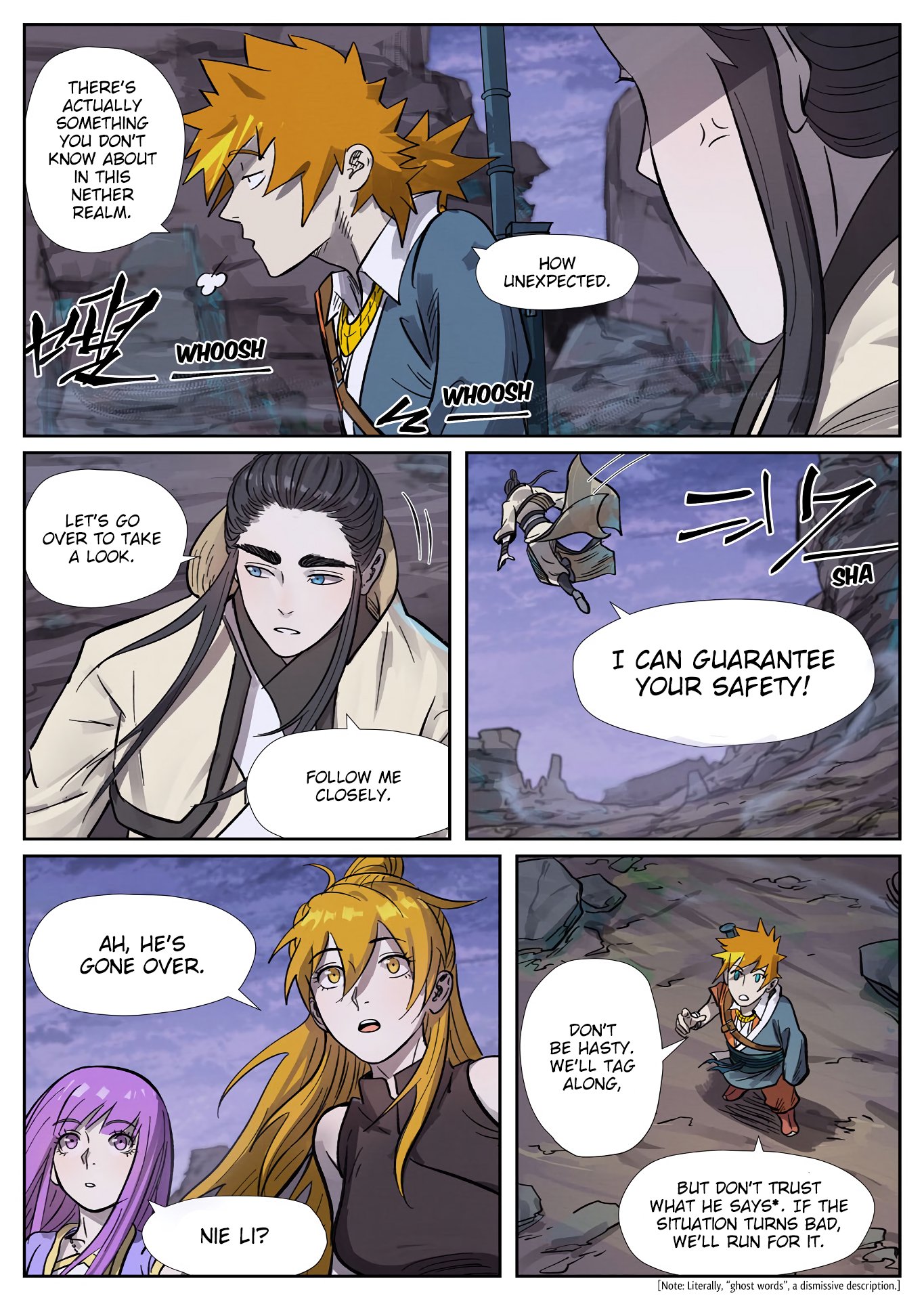 Tales of Demons and Gods Chapter 442 page 6