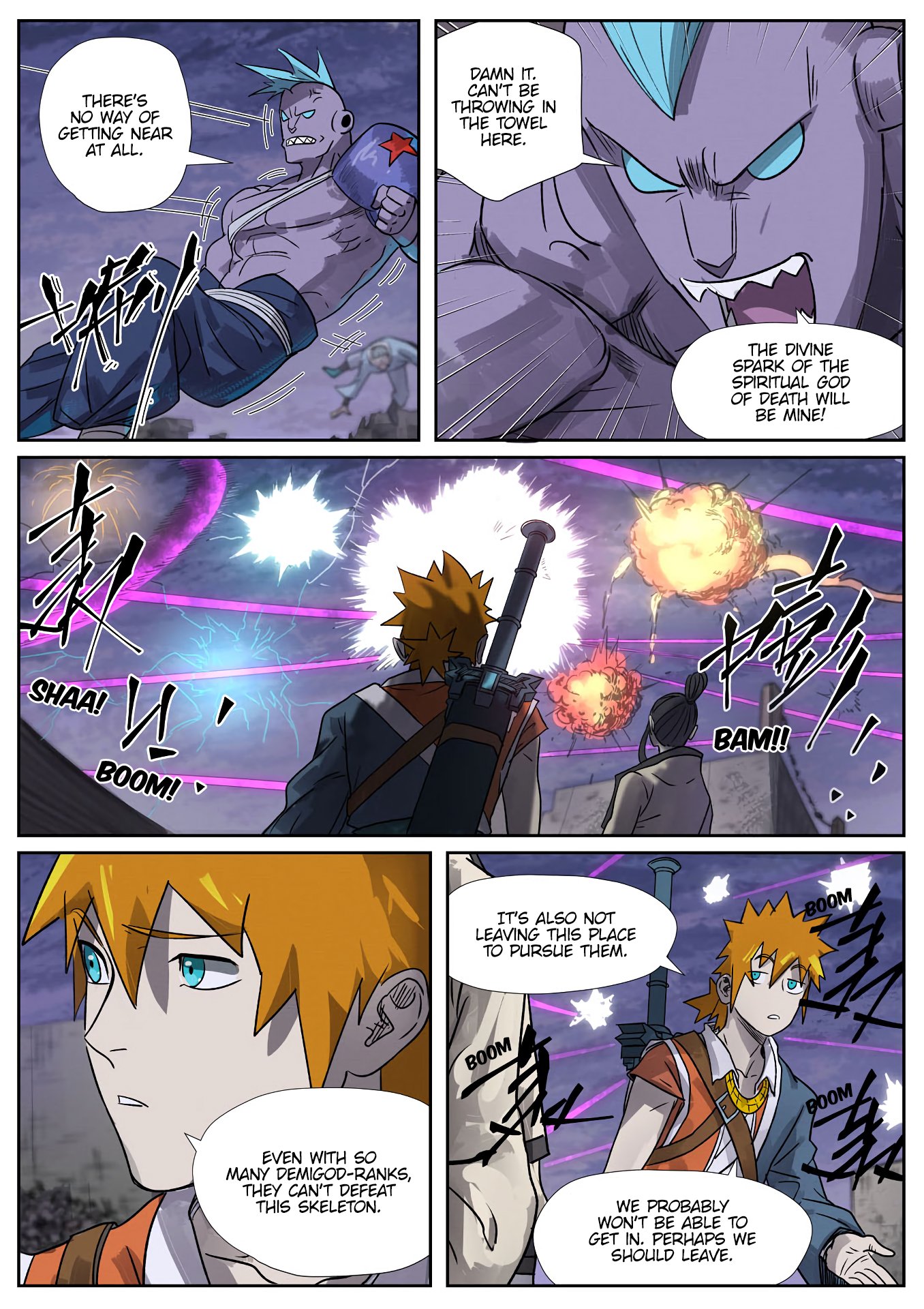 Tales of Demons and Gods Chapter 445 page 2