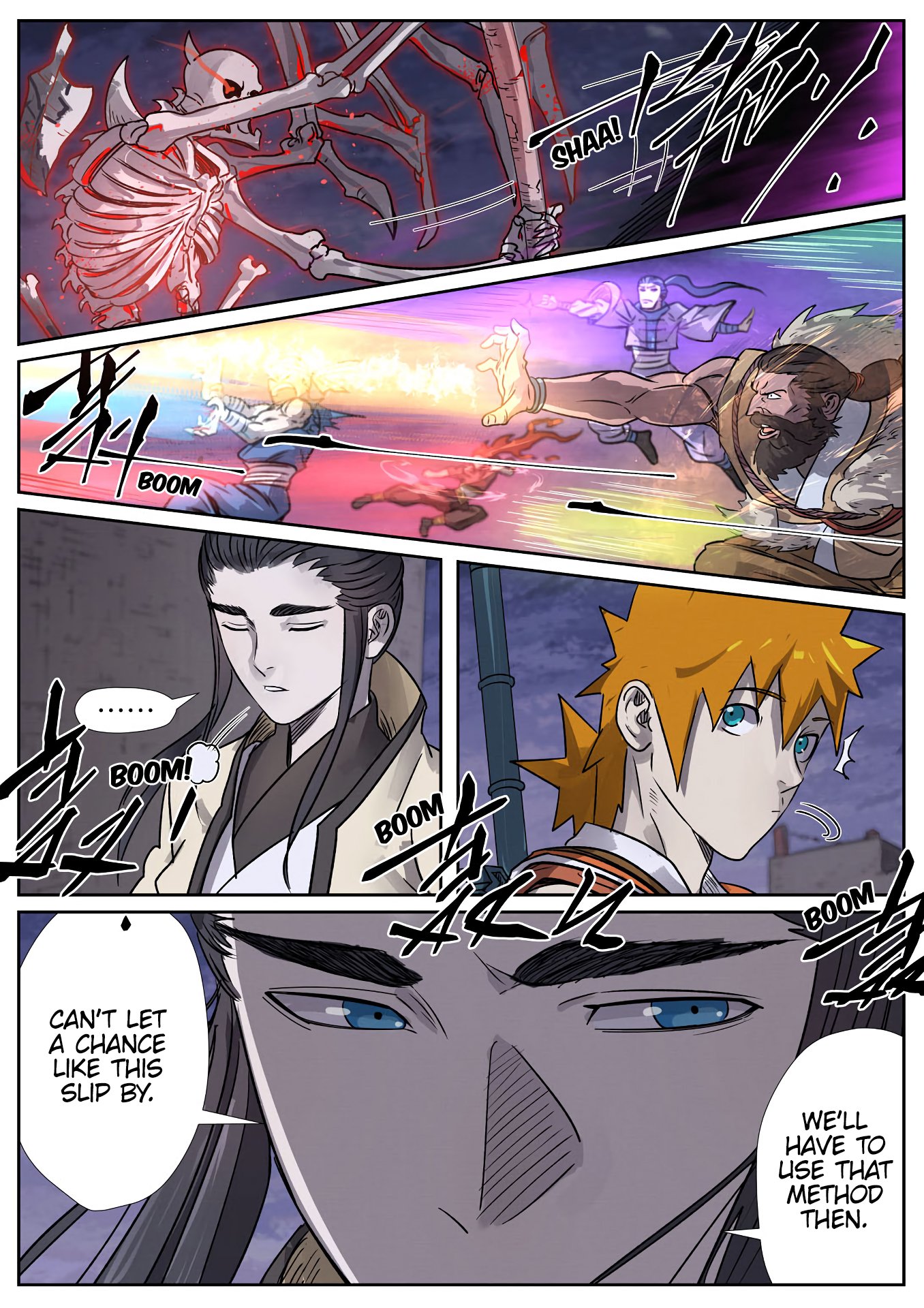 Tales of Demons and Gods Chapter 445 page 4