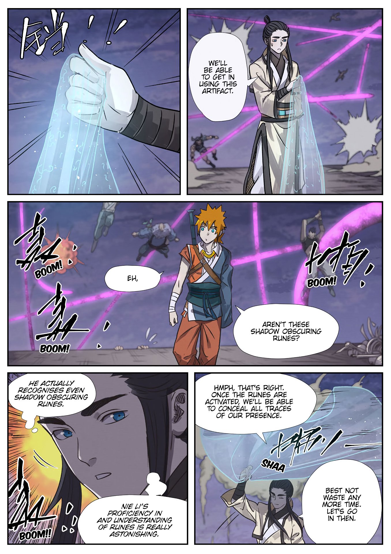 Tales of Demons and Gods Chapter 445 page 5