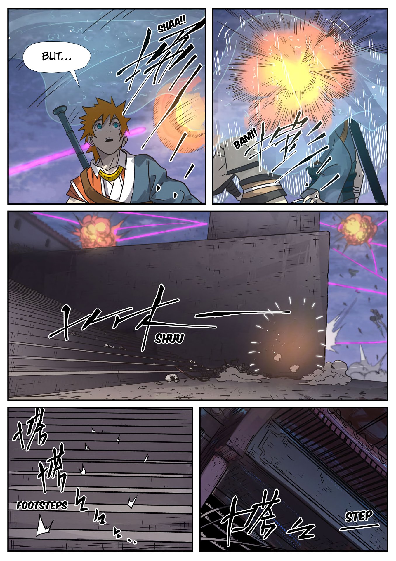 Tales of Demons and Gods Chapter 445 page 6