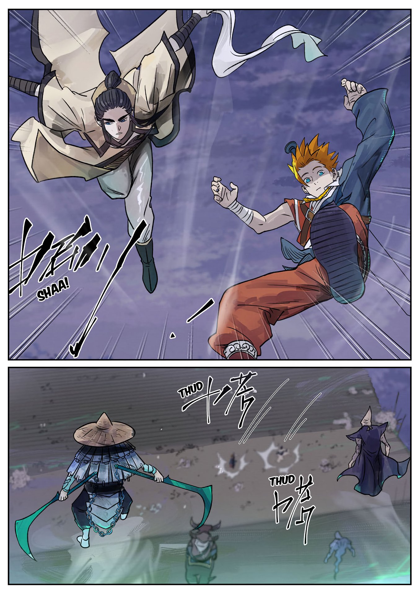 Tales of Demons and Gods Chapter 444 page 3