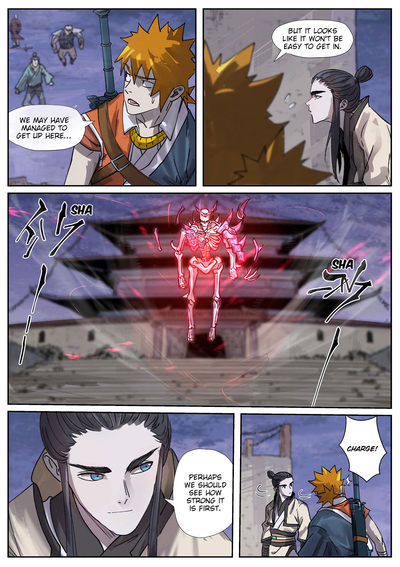 Tales of Demons and Gods Chapter 444 page 4