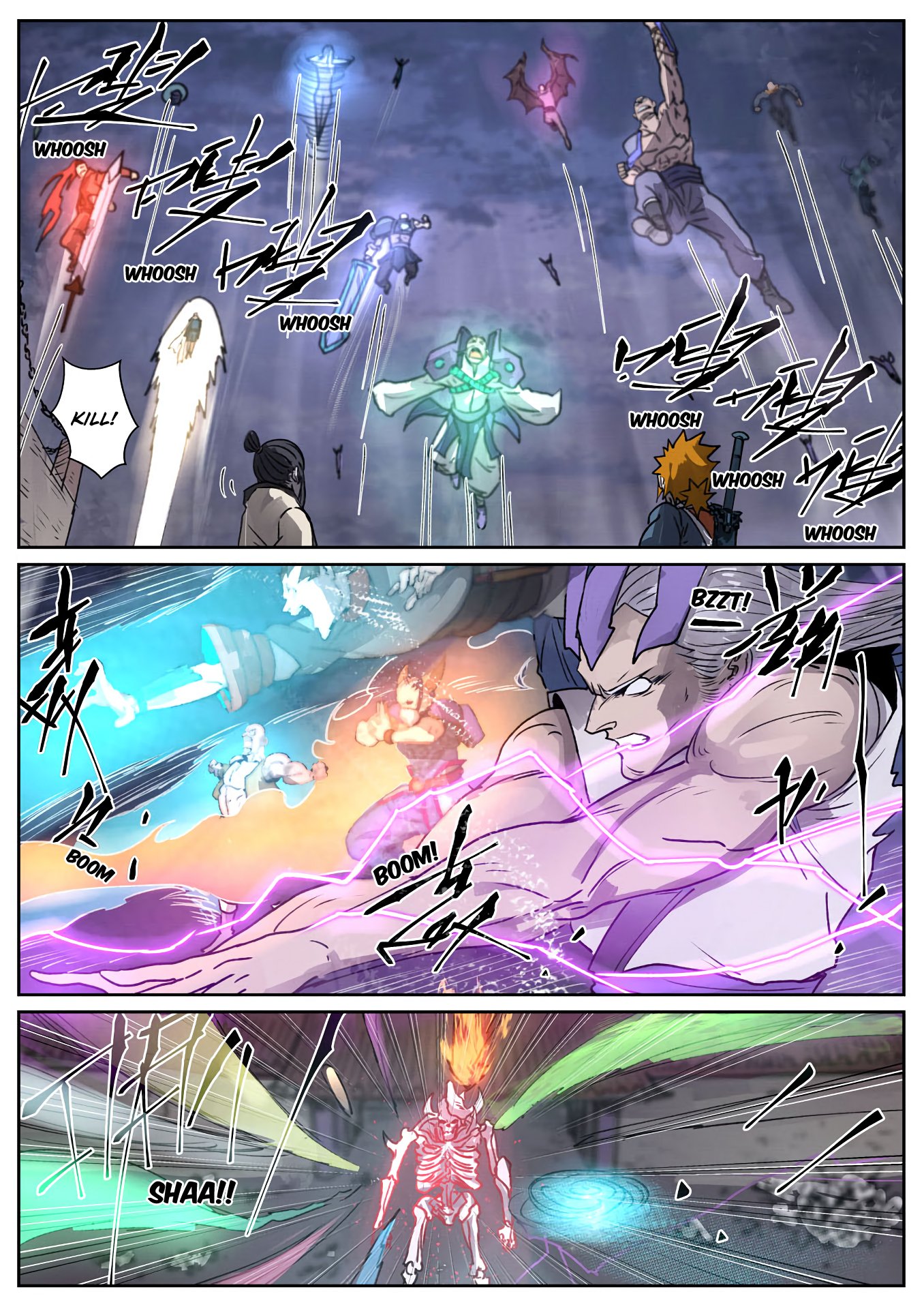 Tales of Demons and Gods Chapter 444 page 5