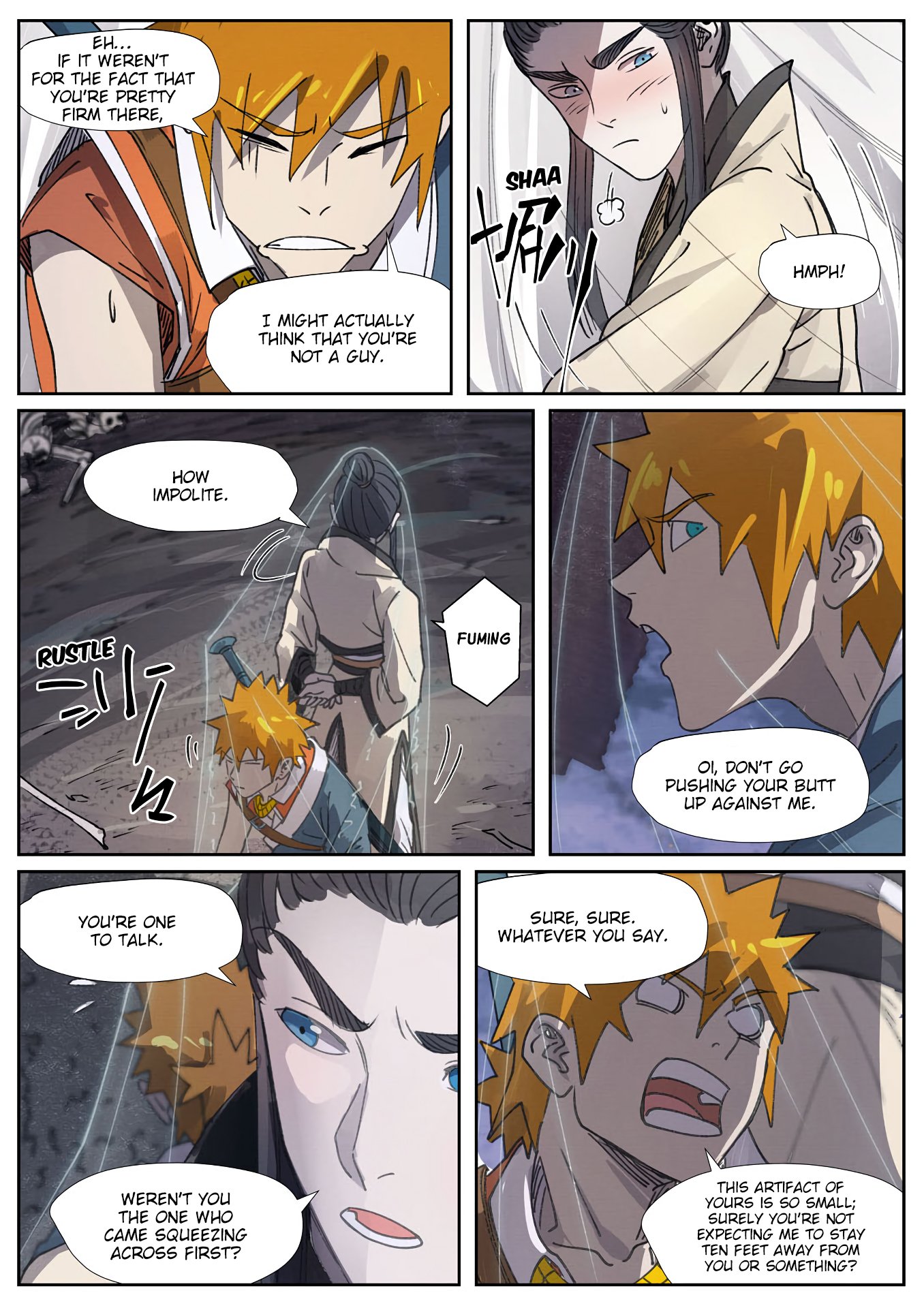 Tales of Demons and Gods Chapter 447 page 3