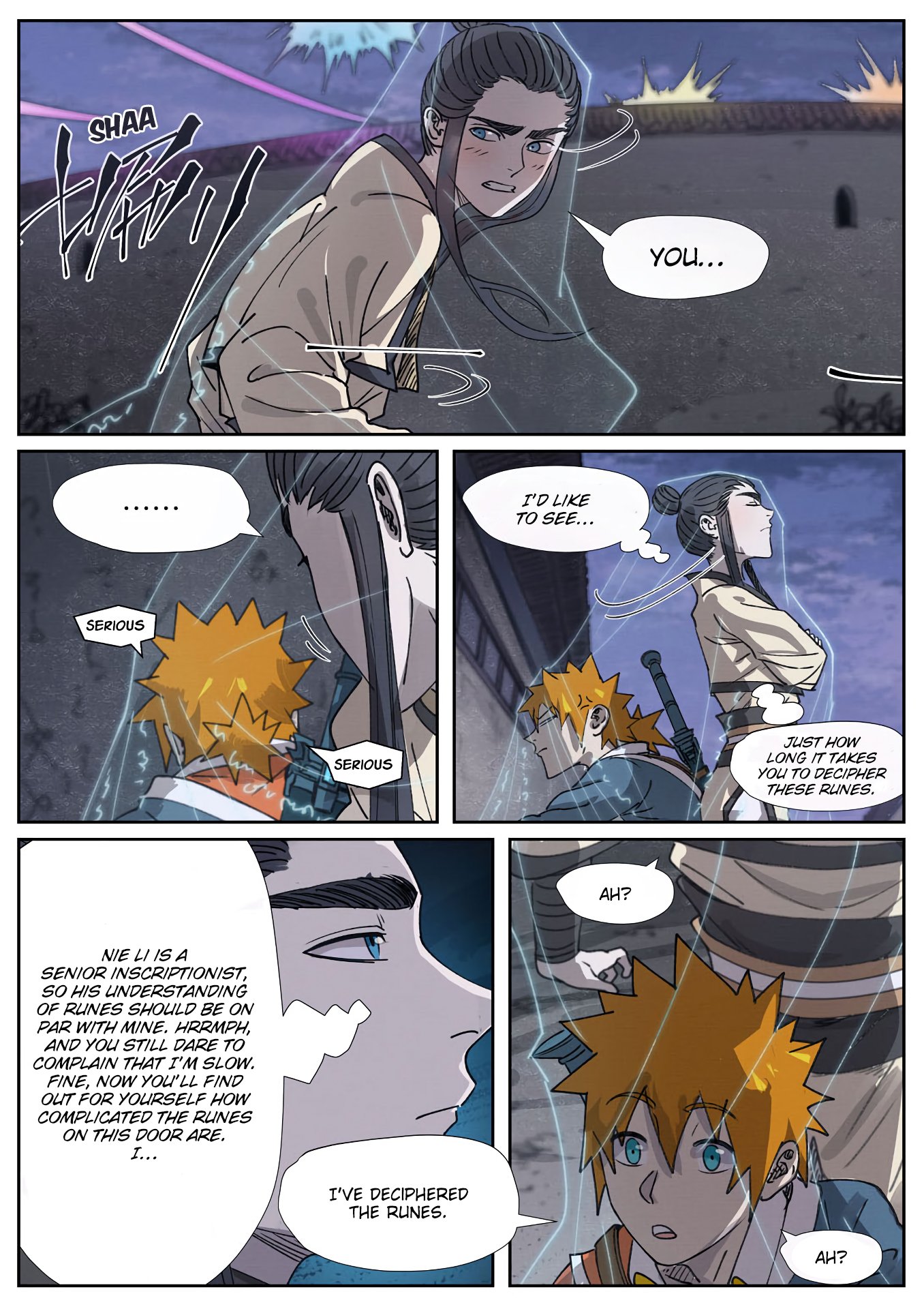 Tales of Demons and Gods Chapter 447 page 4