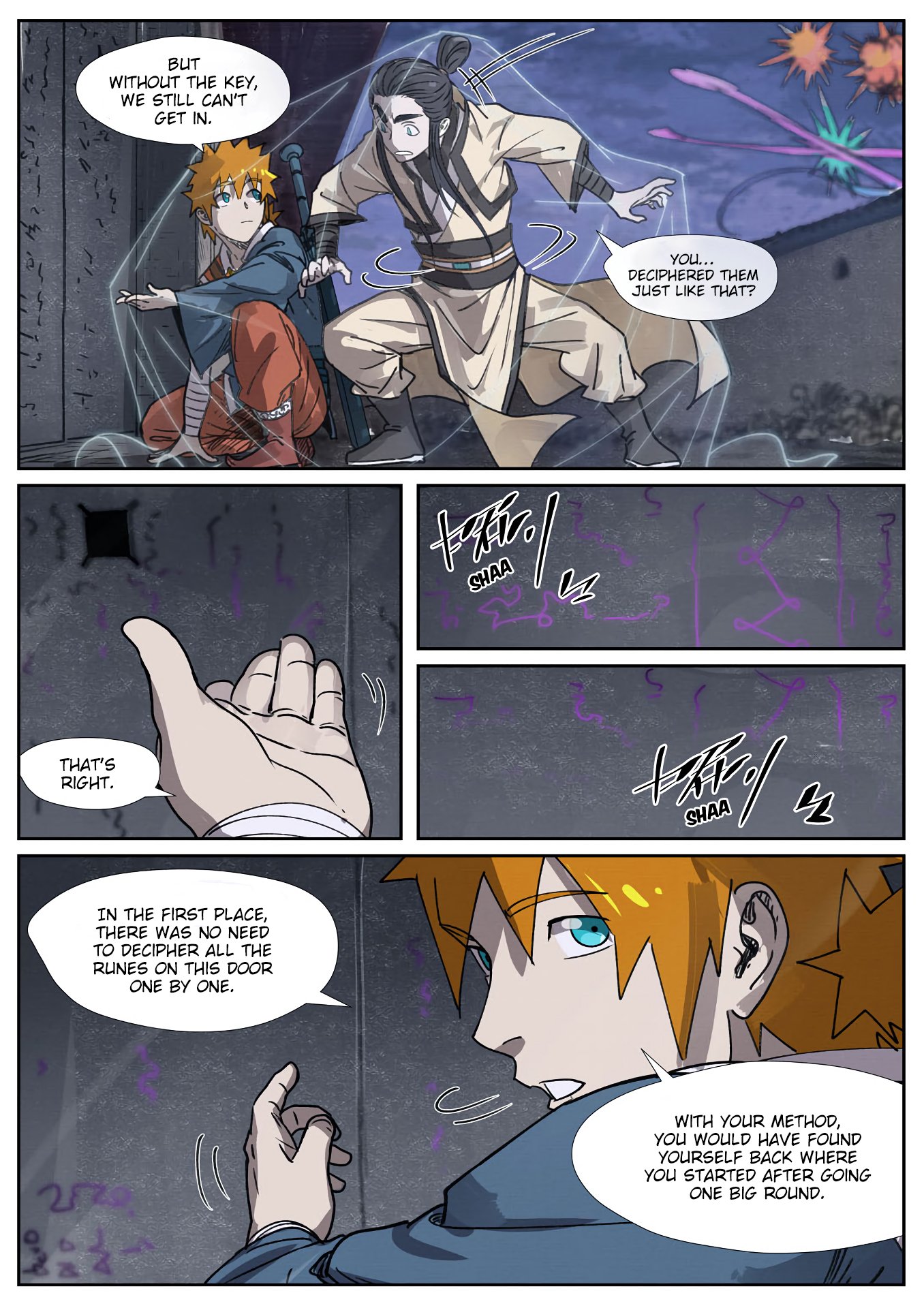 Tales of Demons and Gods Chapter 447 page 5