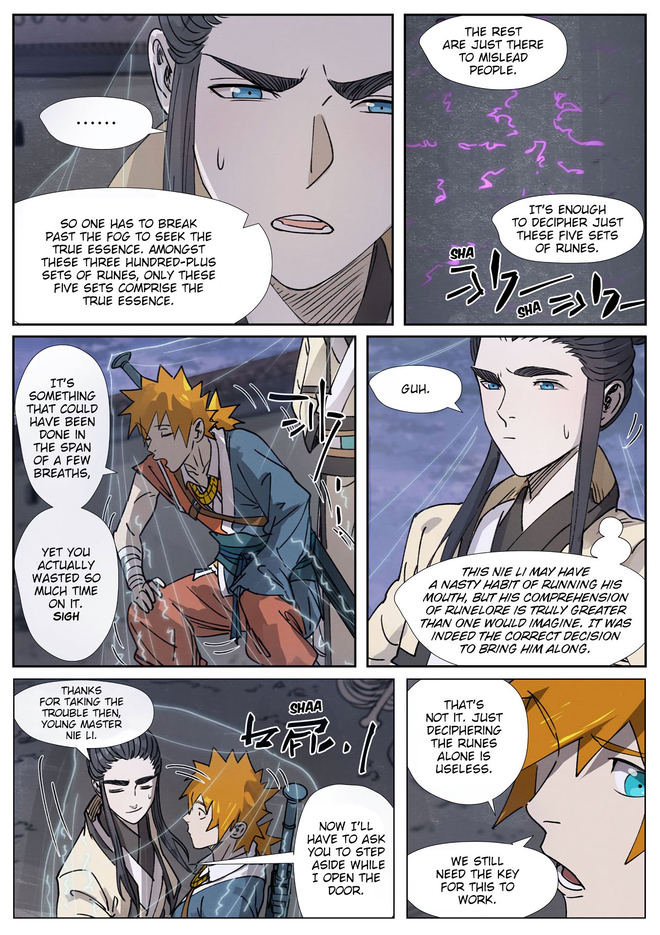Tales of Demons and Gods Chapter 447 page 6