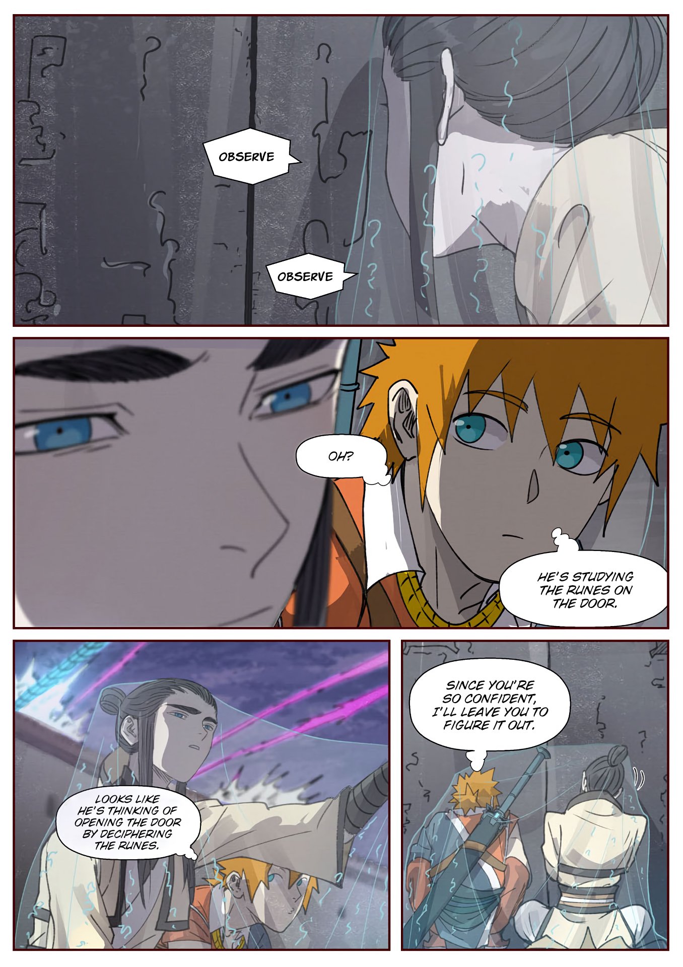 Tales of Demons and Gods Chapter 446 page 2