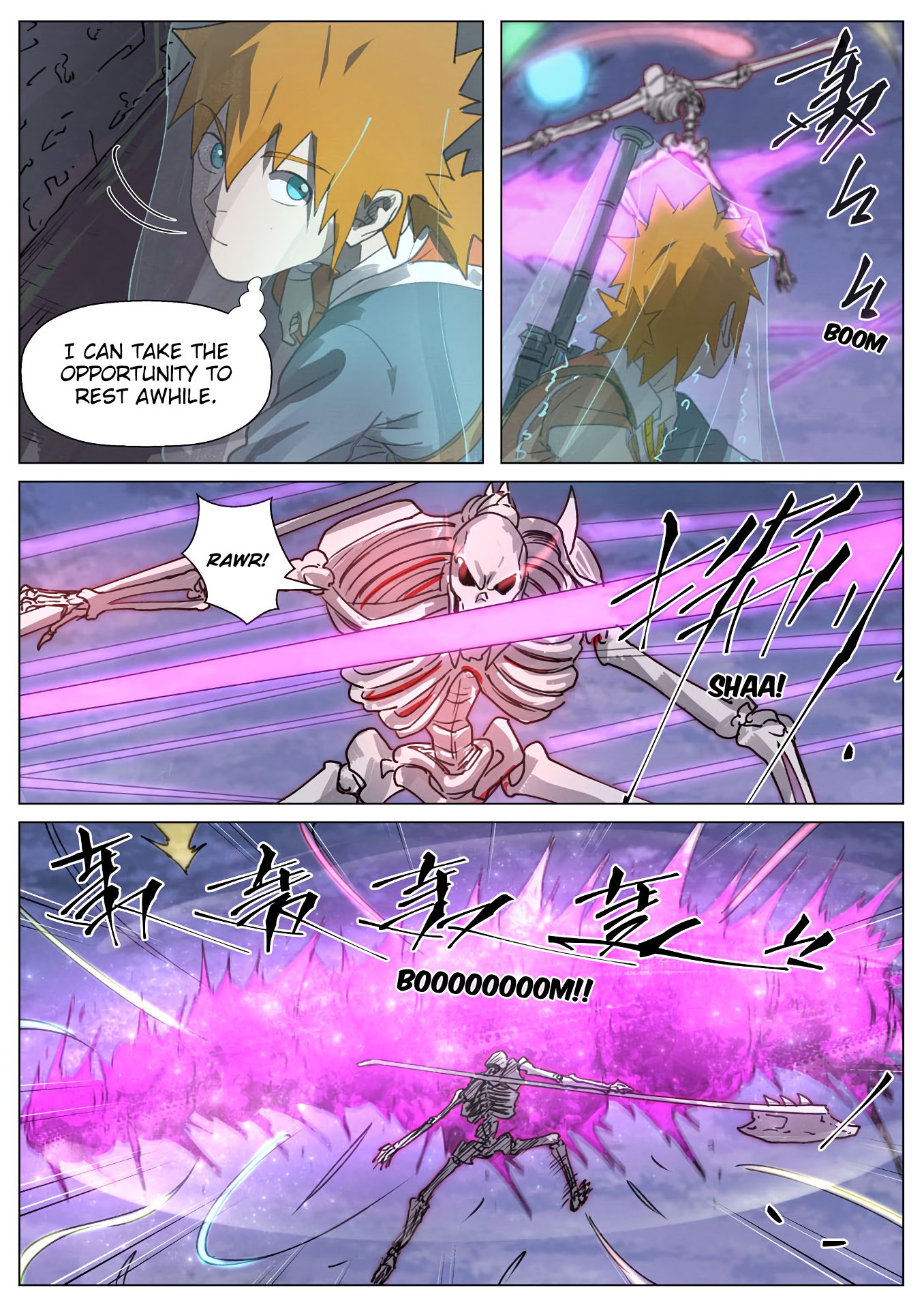 Tales of Demons and Gods Chapter 446 page 3