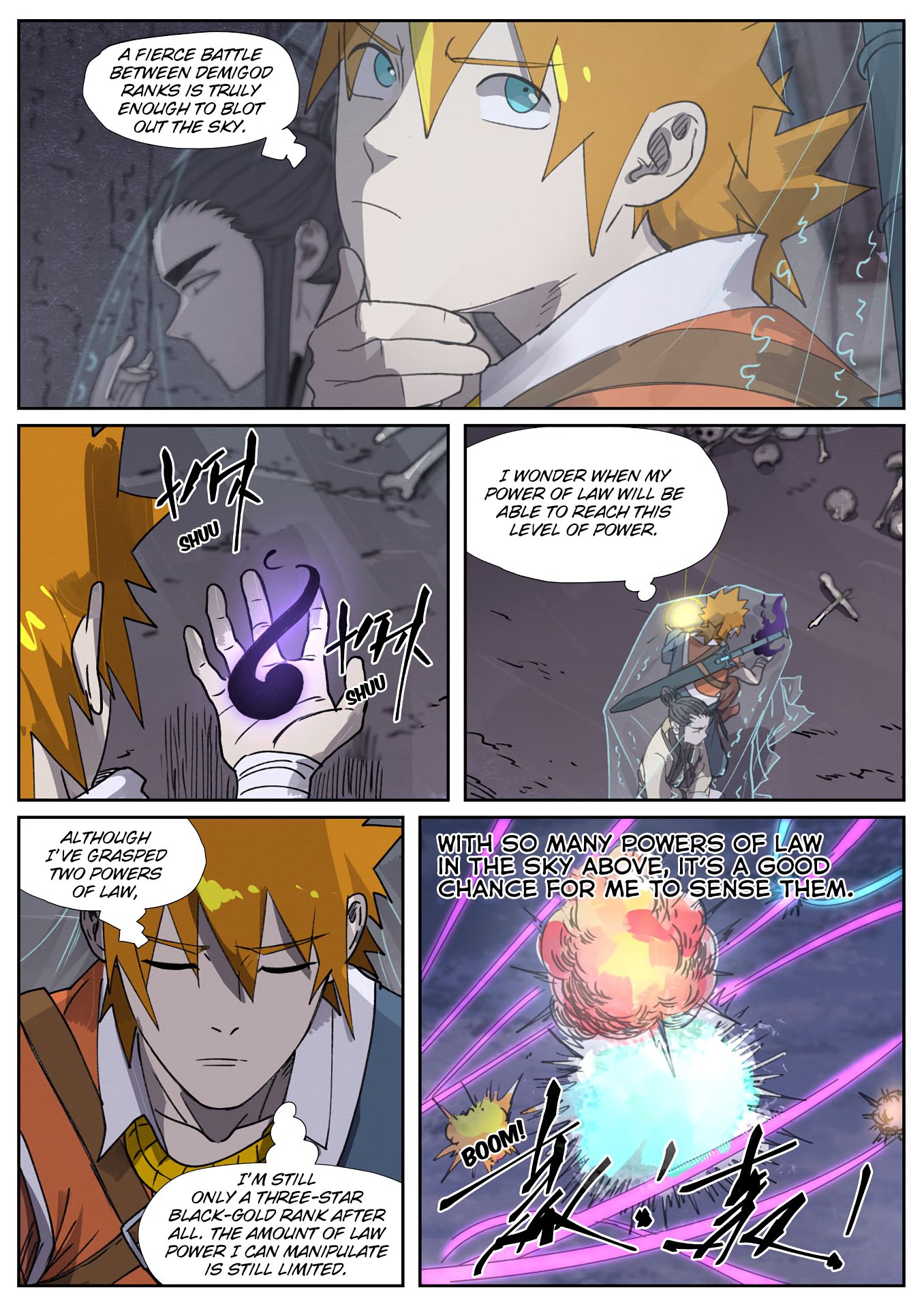 Tales of Demons and Gods Chapter 446 page 4