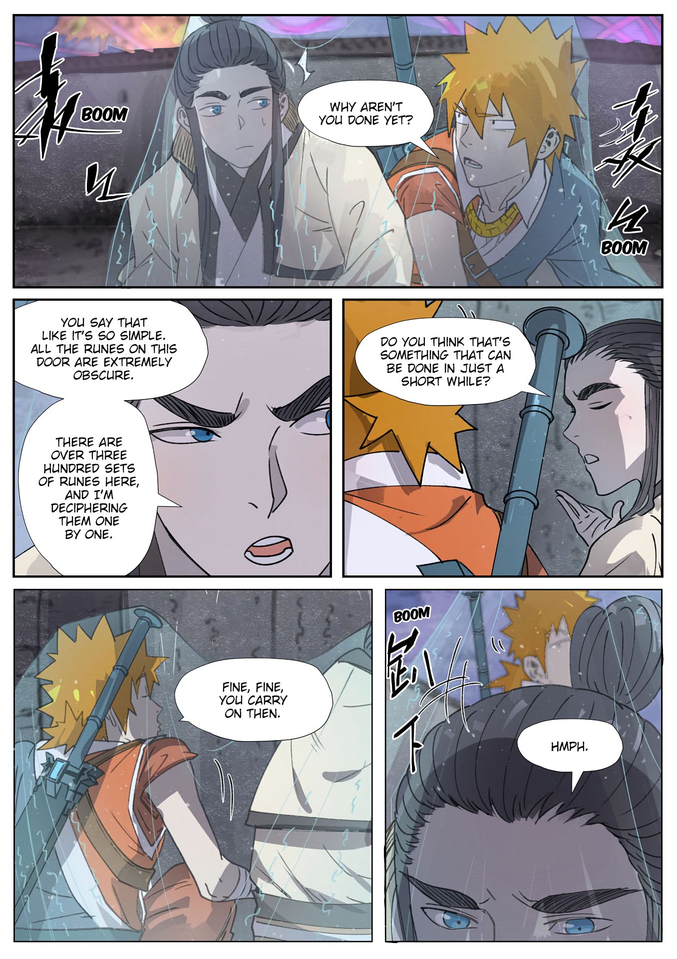 Tales of Demons and Gods Chapter 446 page 5