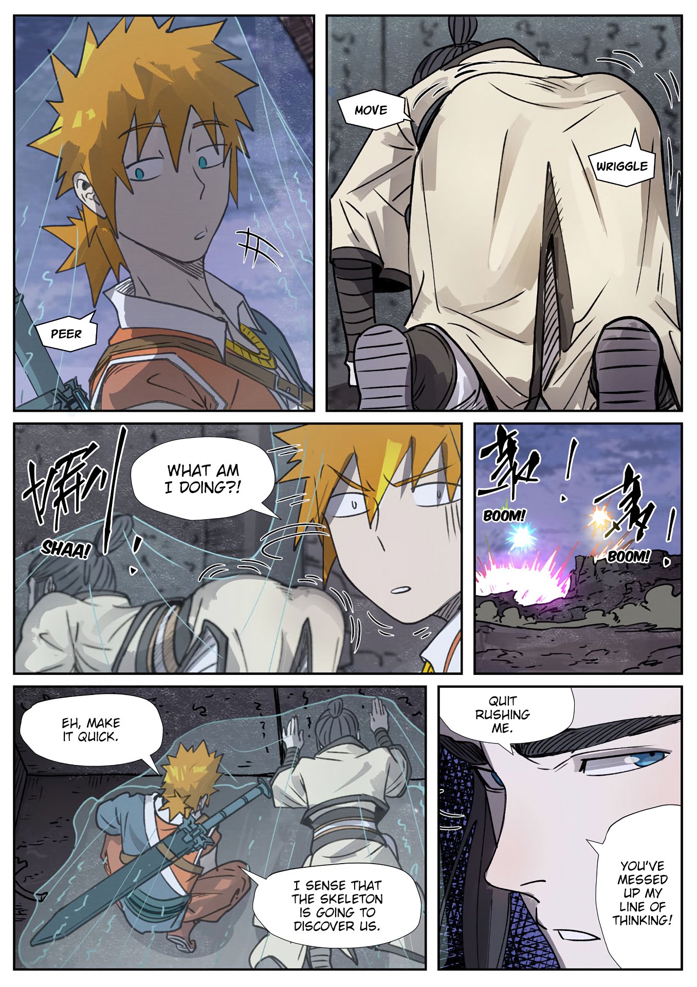 Tales of Demons and Gods Chapter 446 page 6