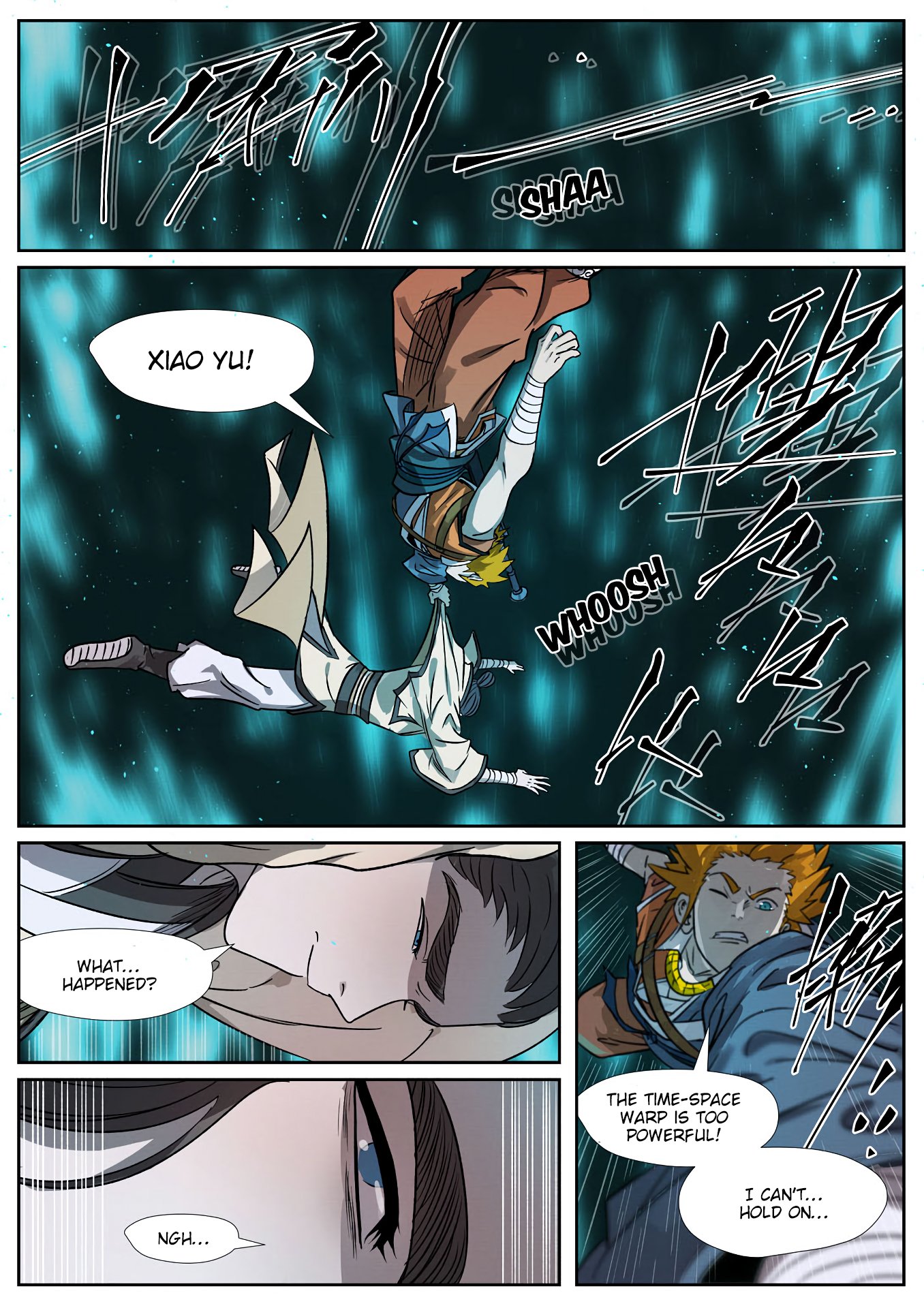 Tales of Demons and Gods Chapter 449 page 2