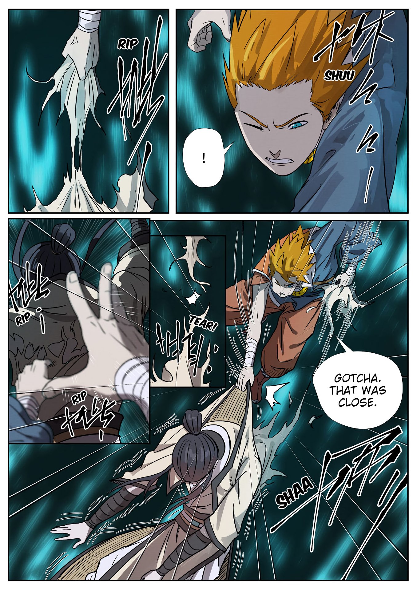 Tales of Demons and Gods Chapter 449 page 3