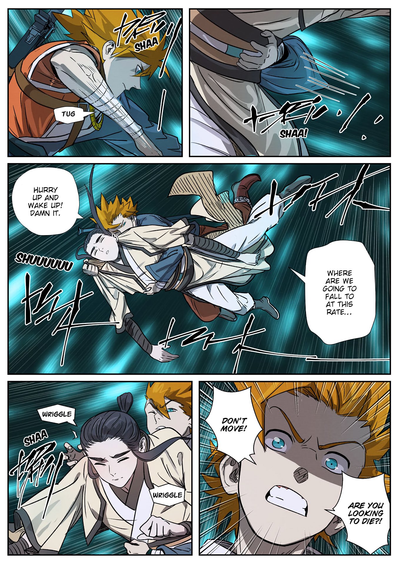 Tales of Demons and Gods Chapter 449 page 4