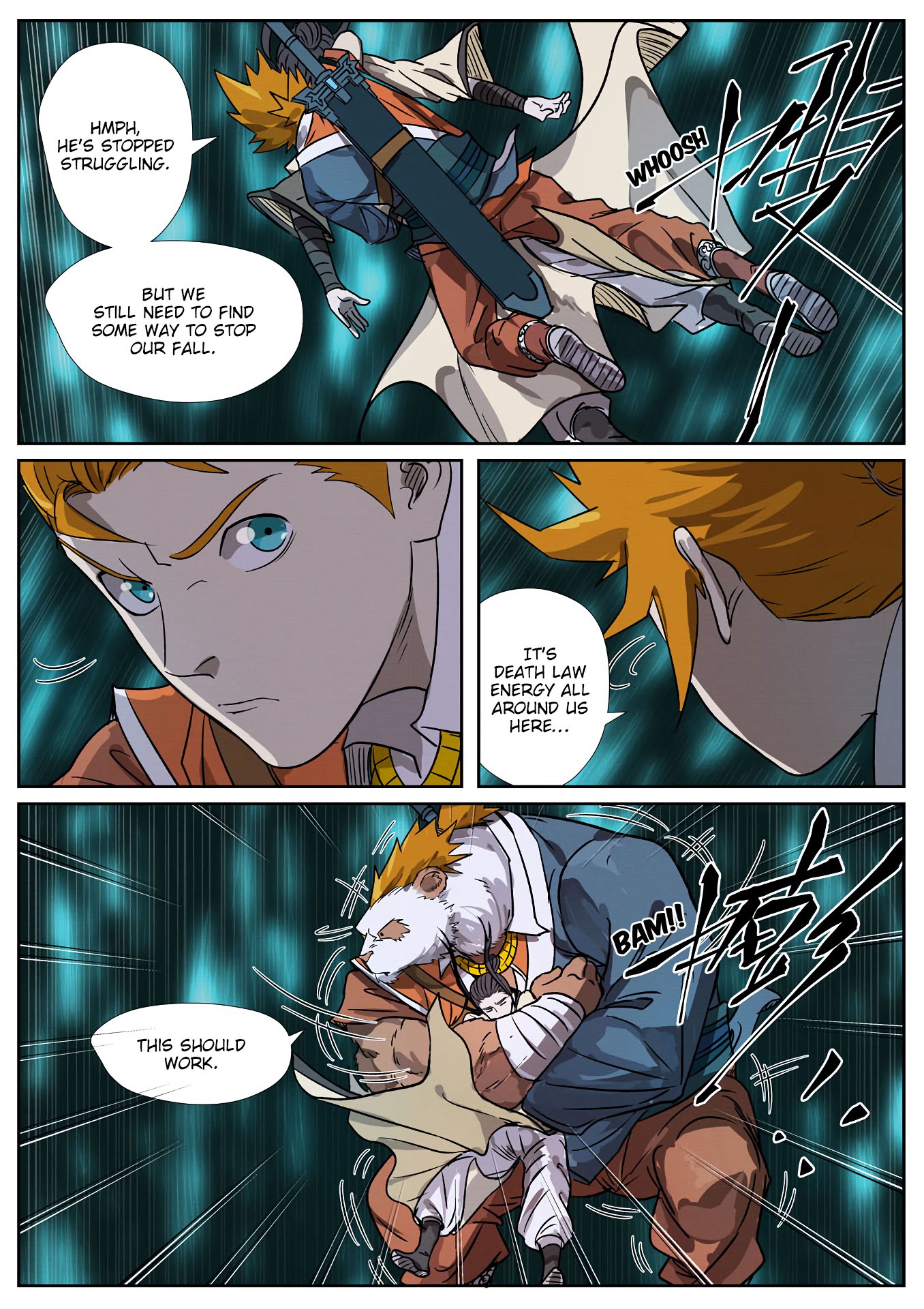 Tales of Demons and Gods Chapter 449 page 5