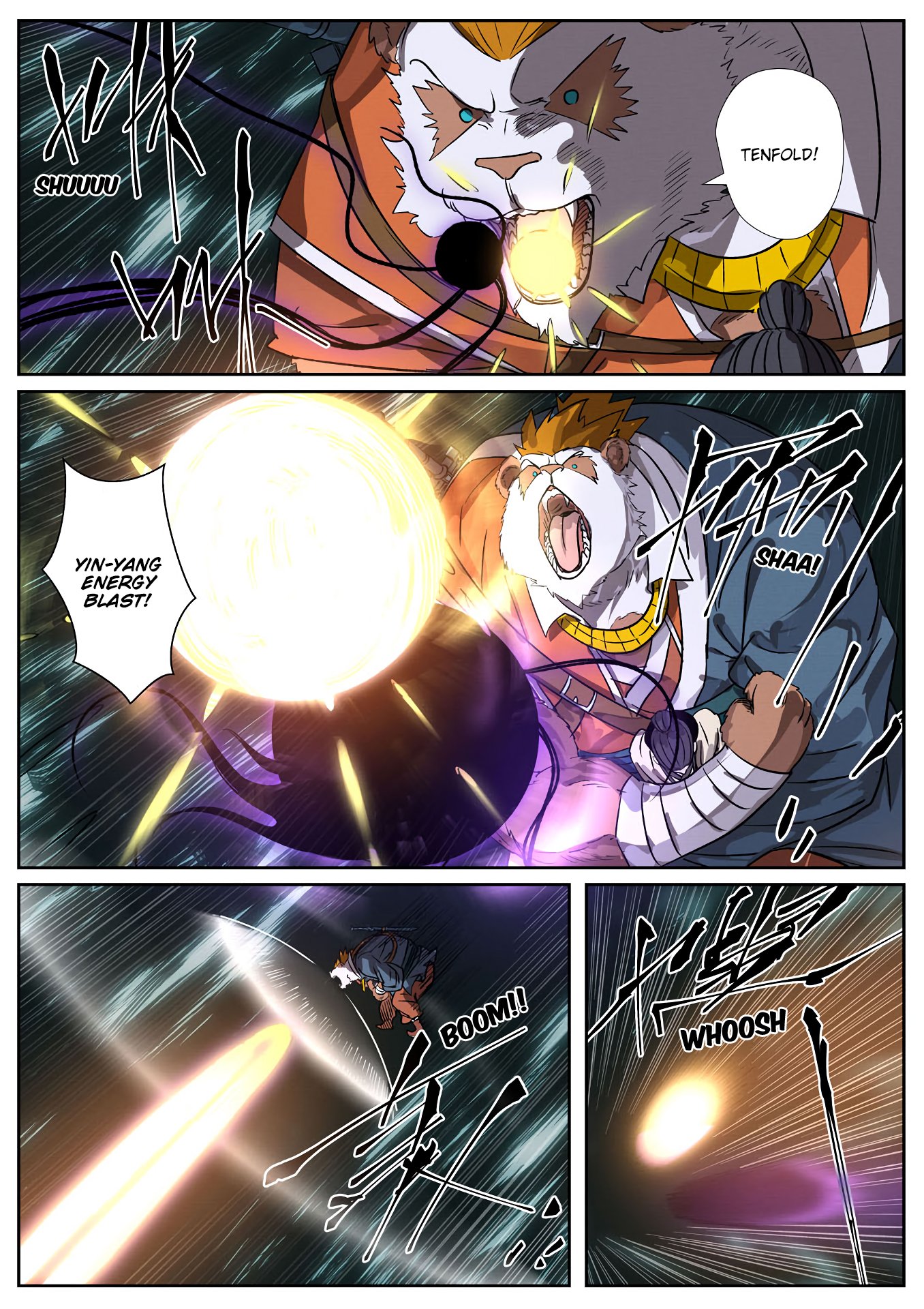 Tales of Demons and Gods Chapter 449 page 6