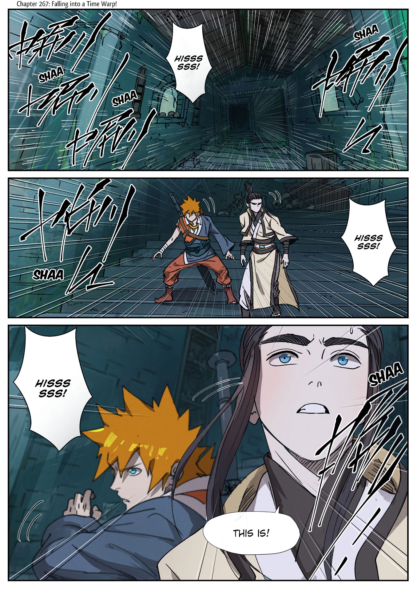Tales of Demons and Gods Chapter 448 page 2