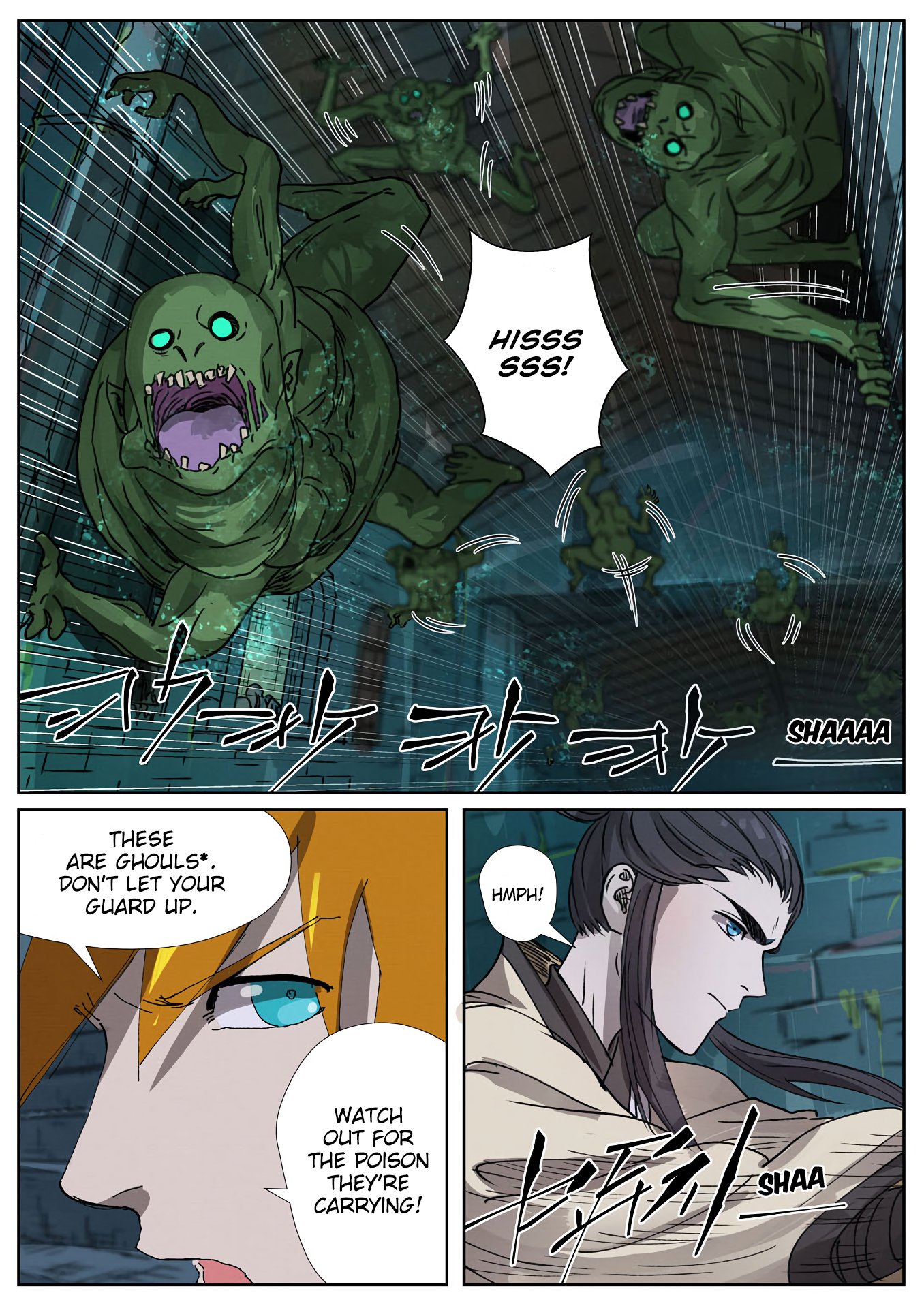Tales of Demons and Gods Chapter 448 page 3