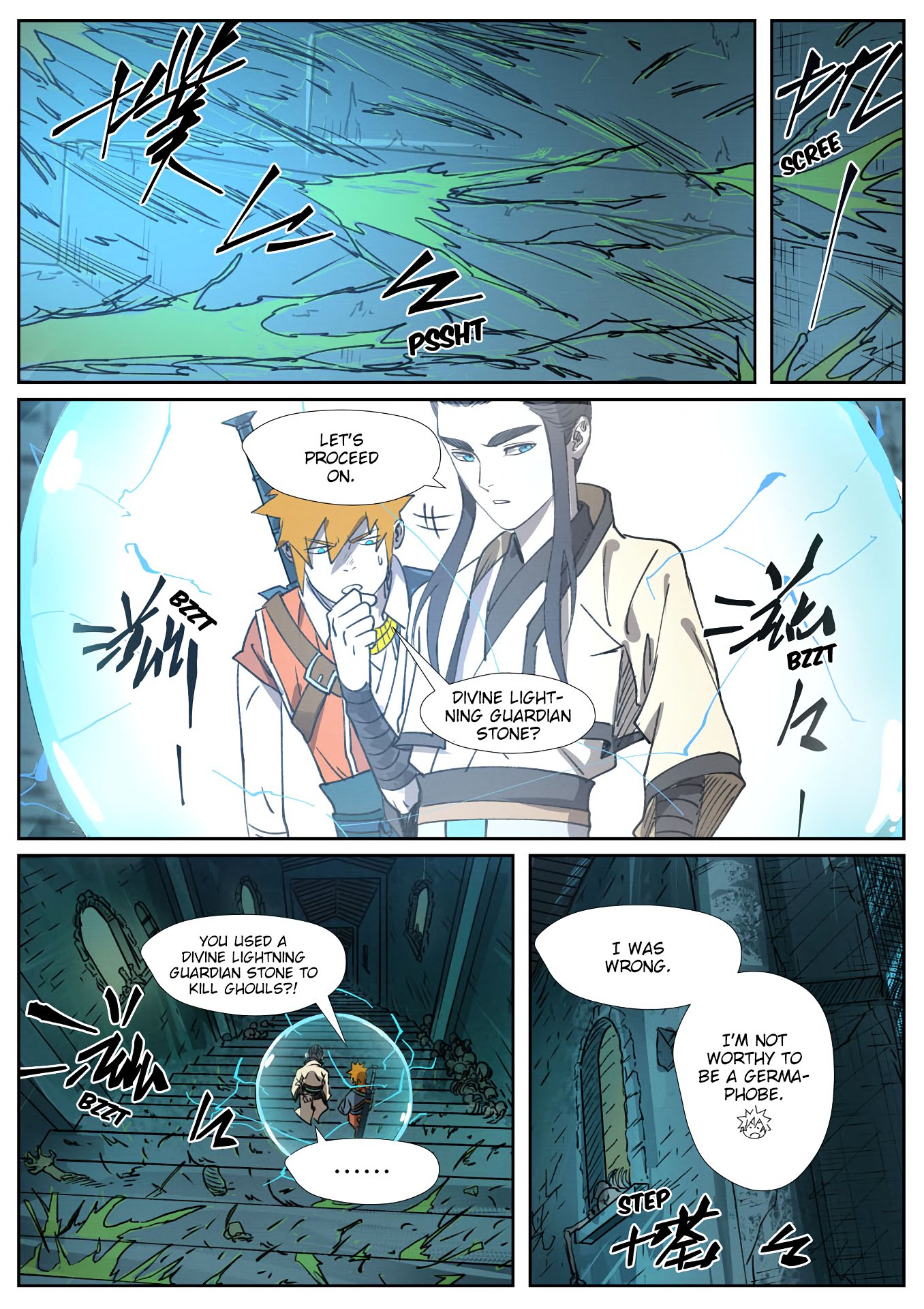 Tales of Demons and Gods Chapter 448 page 5