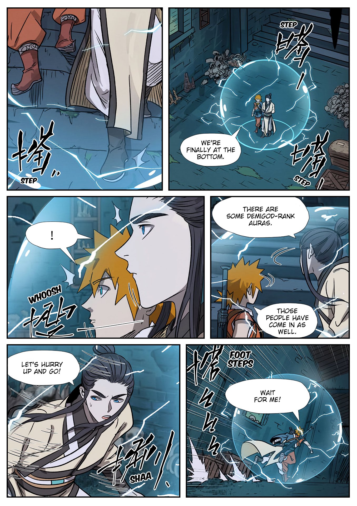 Tales of Demons and Gods Chapter 448 page 6