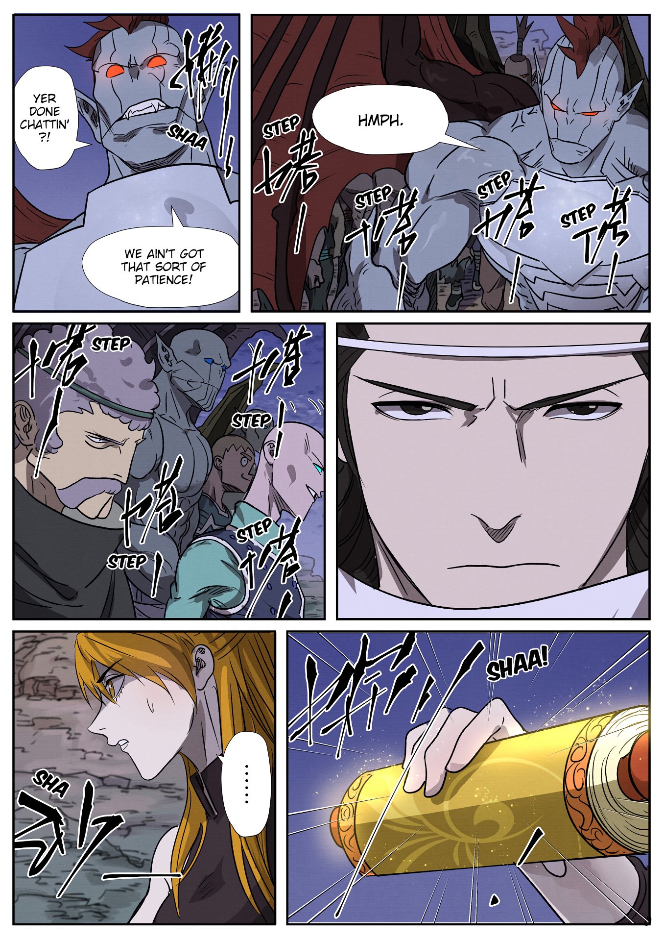 Tales of Demons and Gods Chapter 451 page 2