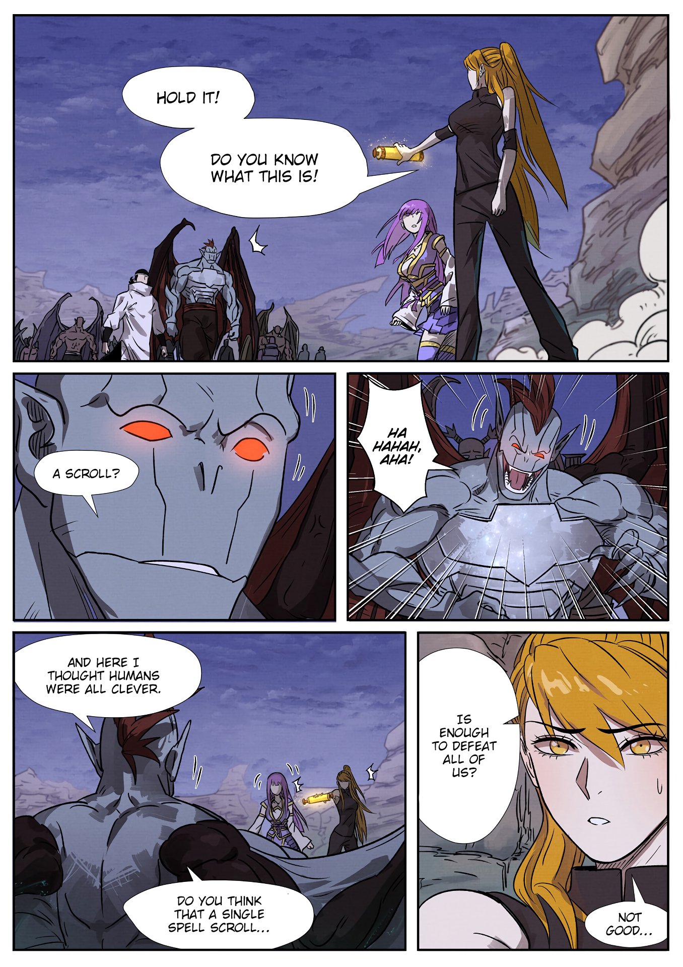 Tales of Demons and Gods Chapter 451 page 3