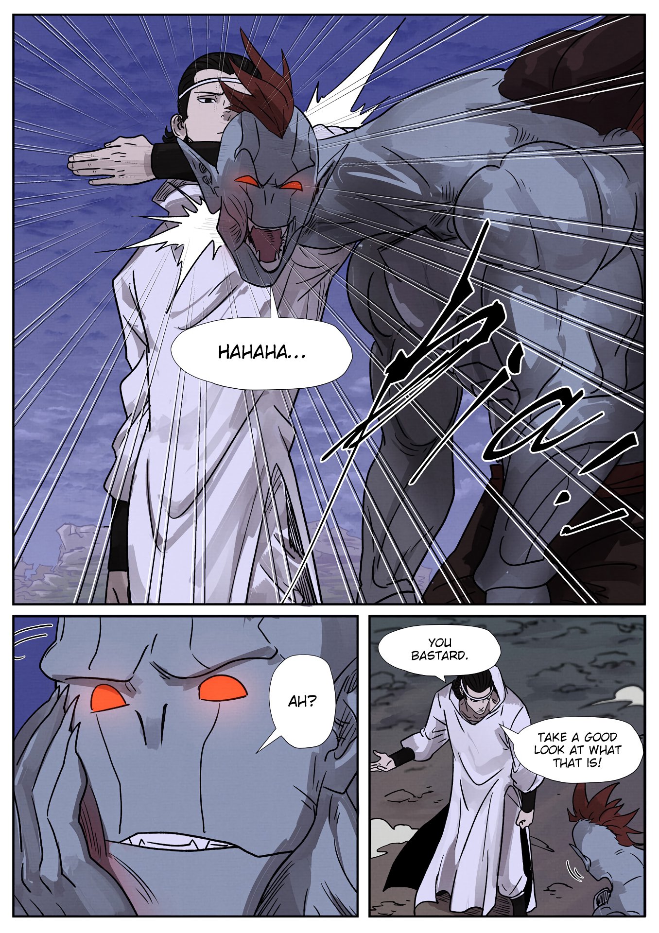 Tales of Demons and Gods Chapter 451 page 4