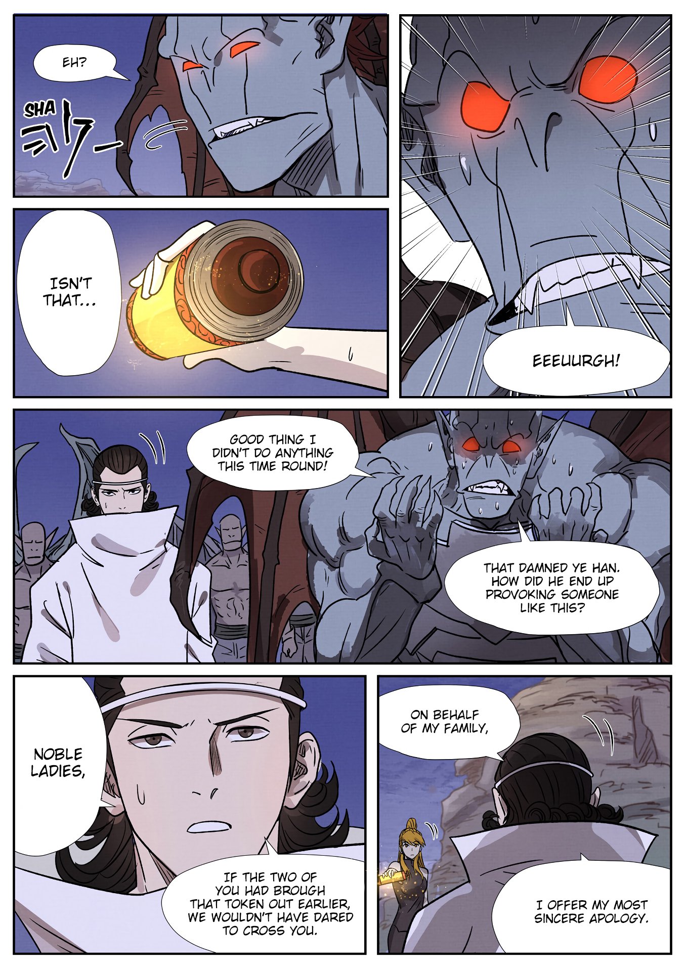 Tales of Demons and Gods Chapter 451 page 5