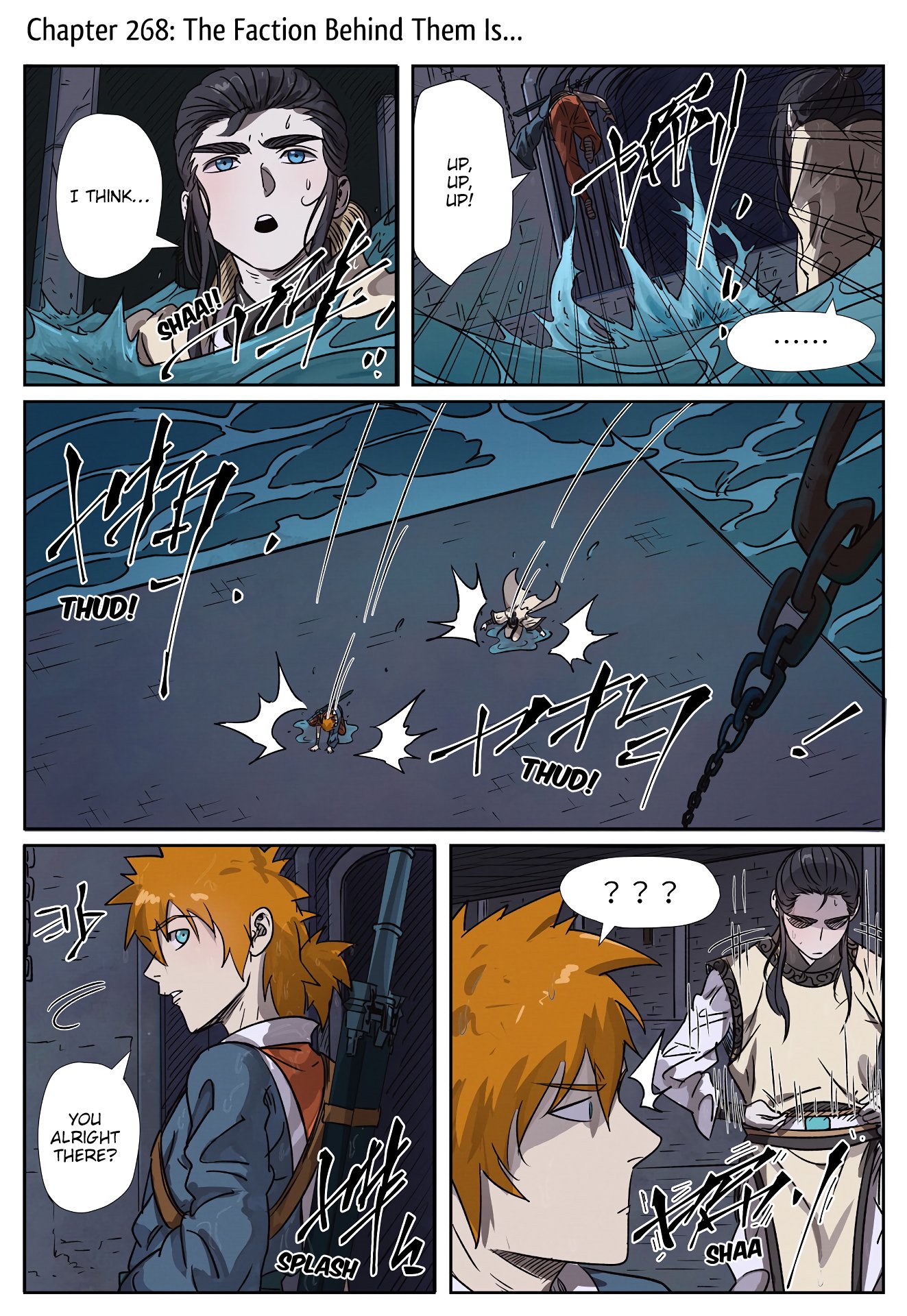 Tales of Demons and Gods Chapter 450 page 2