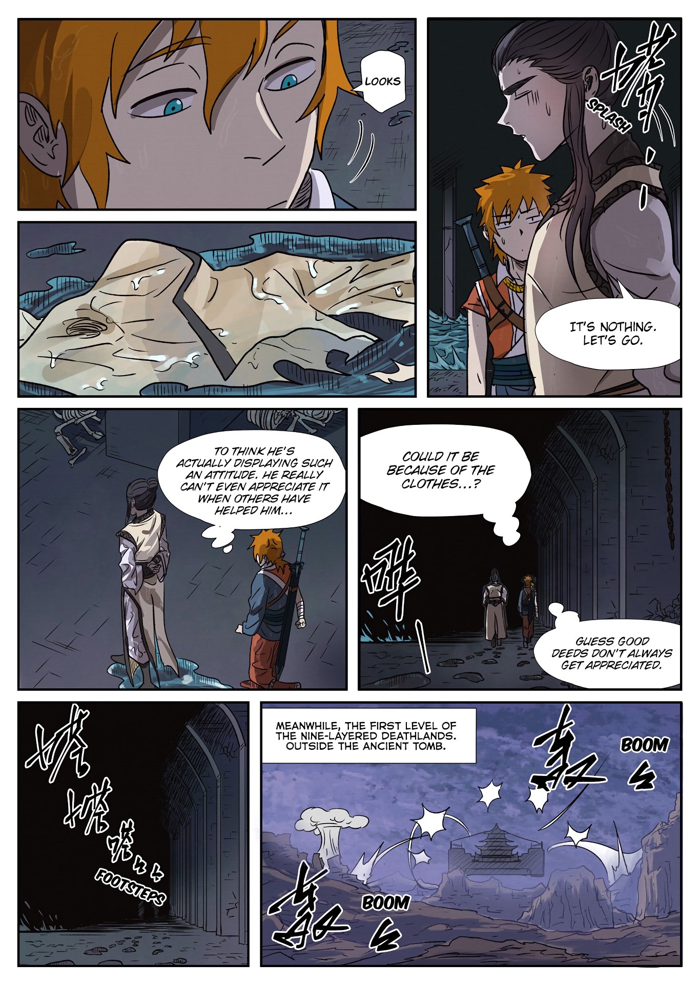 Tales of Demons and Gods Chapter 450 page 3