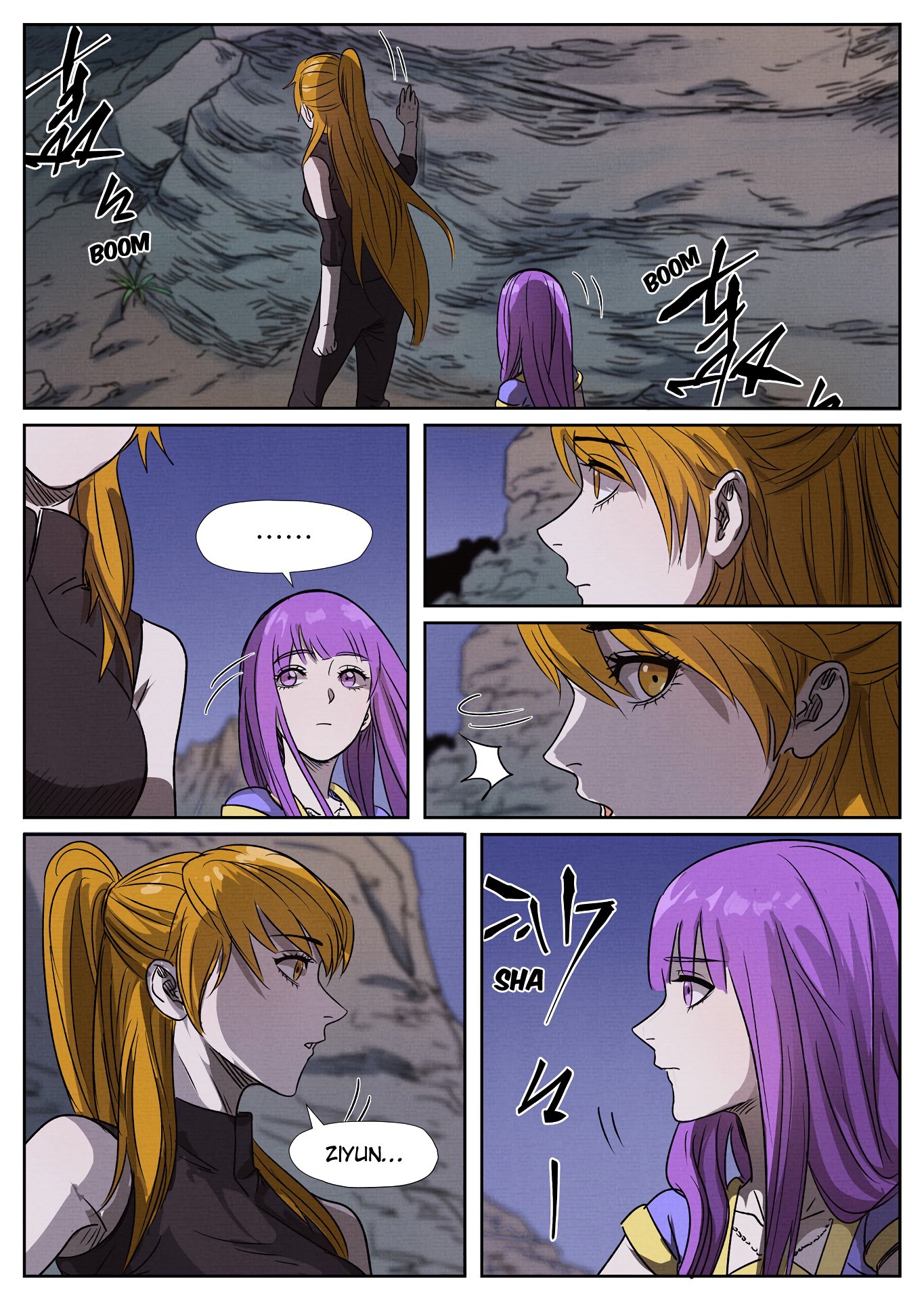 Tales of Demons and Gods Chapter 450 page 4