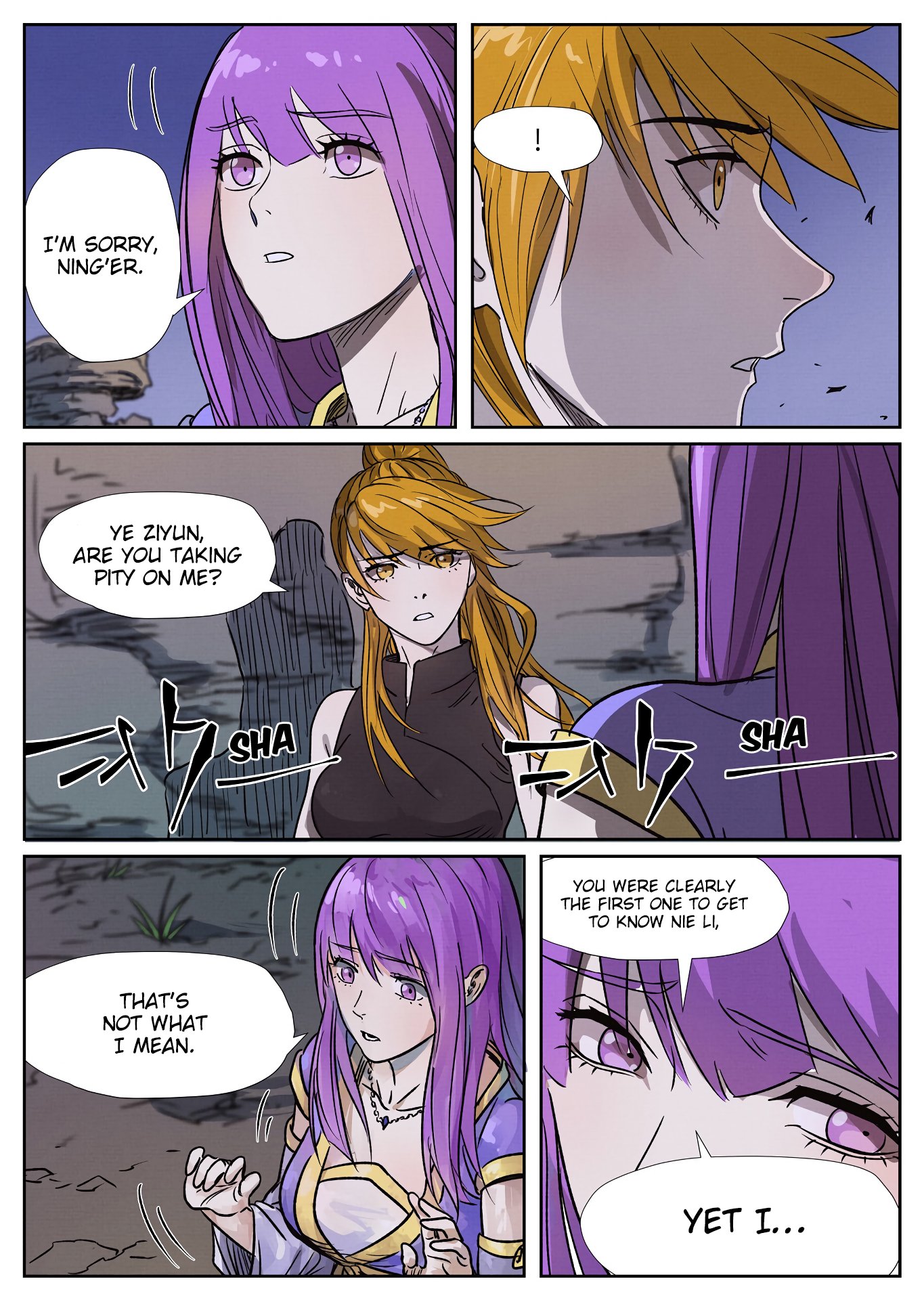 Tales of Demons and Gods Chapter 450 page 5