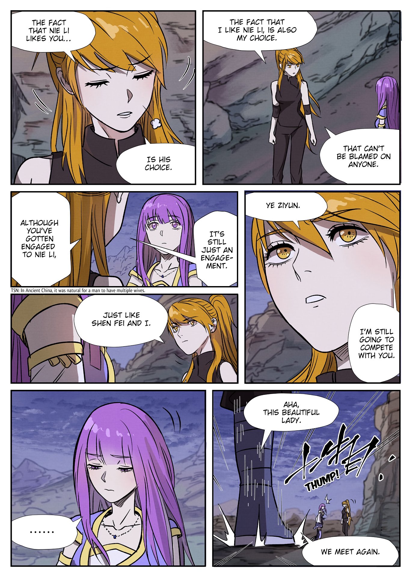 Tales of Demons and Gods Chapter 450 page 6