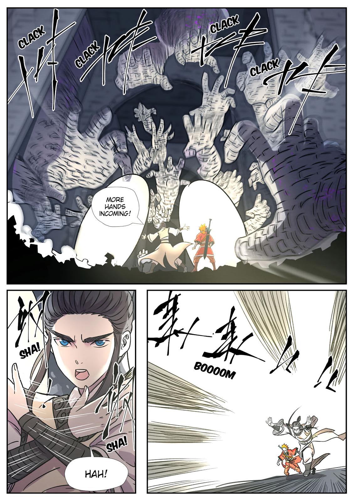Tales of Demons and Gods Chapter 453 page 2