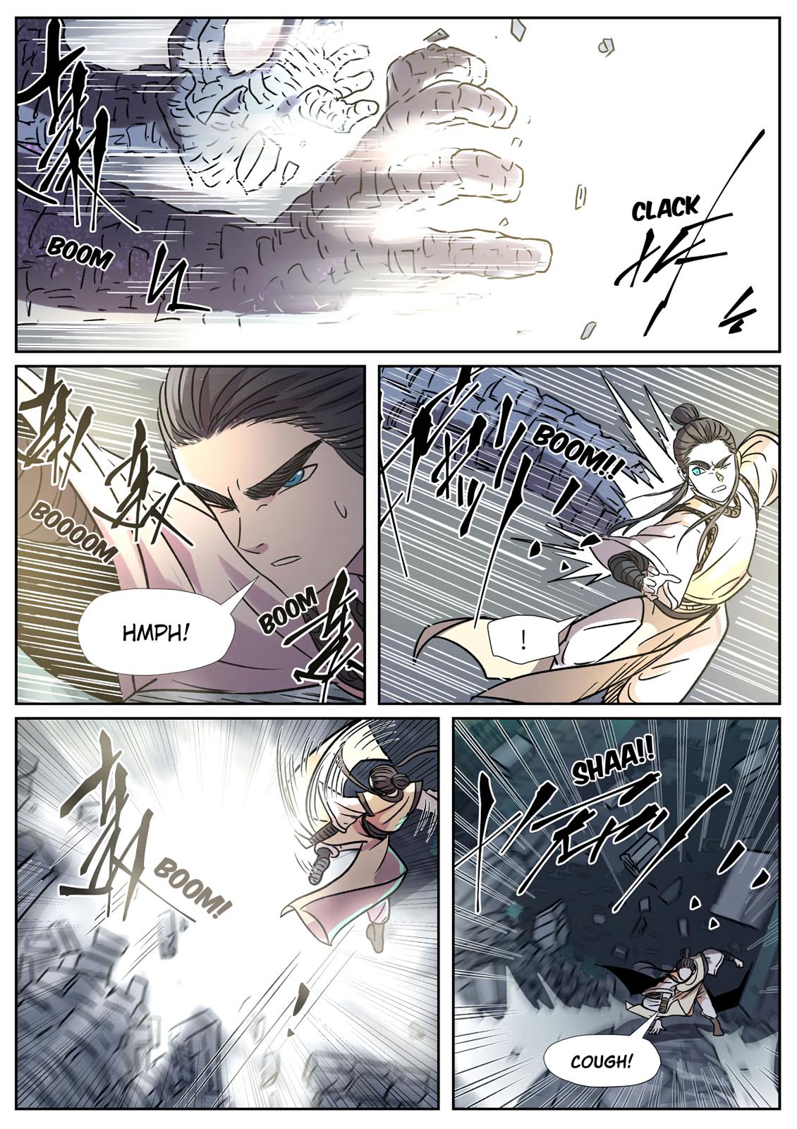 Tales of Demons and Gods Chapter 453 page 3