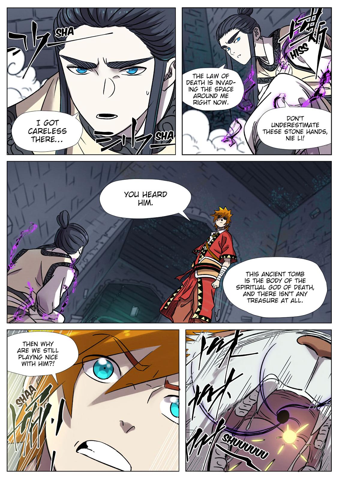 Tales of Demons and Gods Chapter 453 page 4