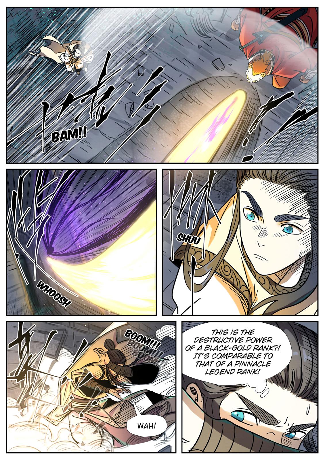 Tales of Demons and Gods Chapter 453 page 5