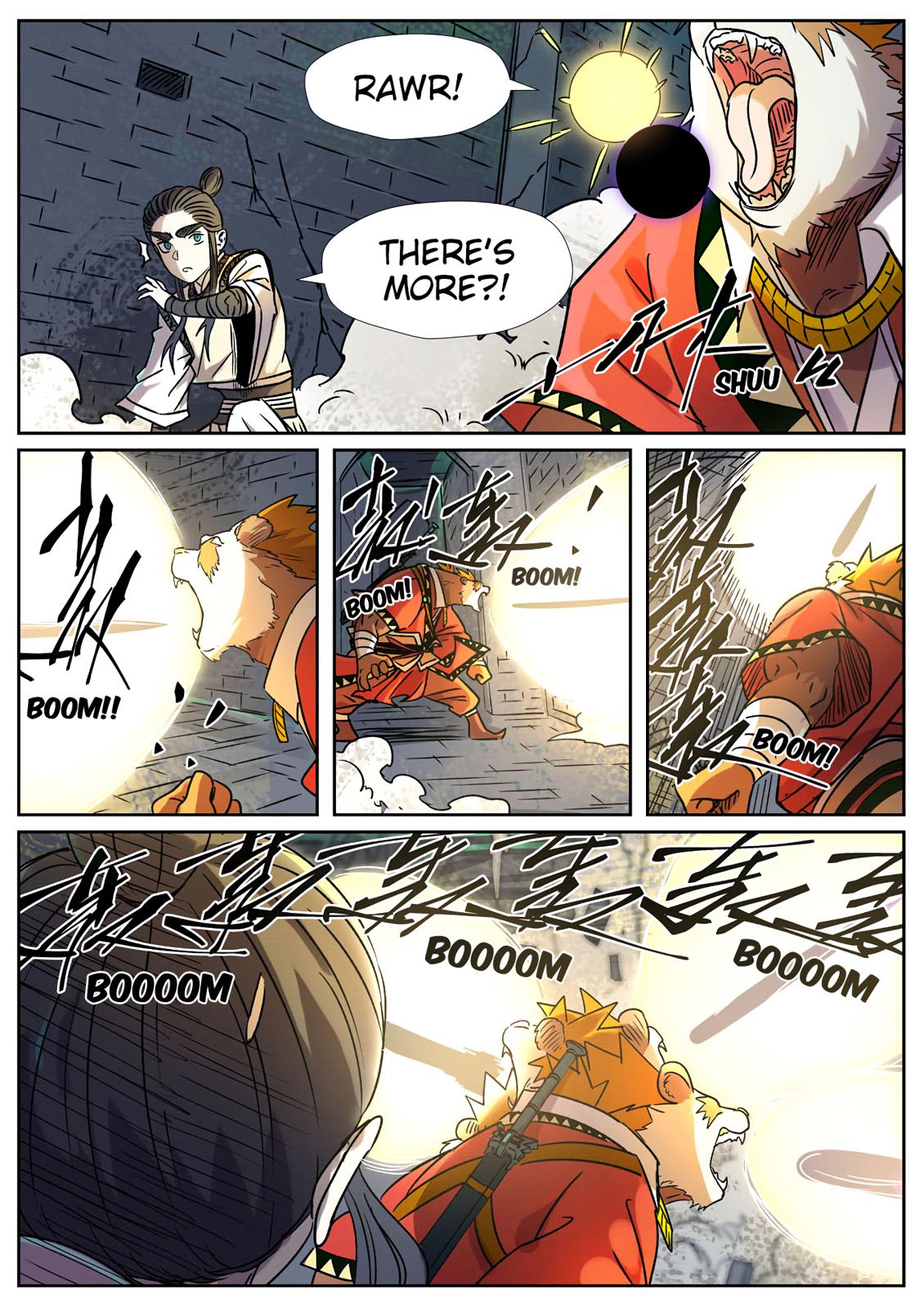 Tales of Demons and Gods Chapter 453 page 6