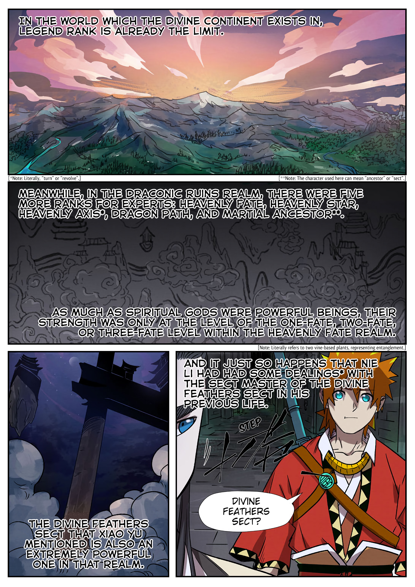 Tales of Demons and Gods Chapter 452 page 3